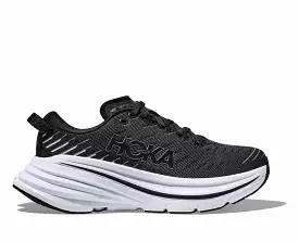 'HOKA' Men's Bondi X - Black / White