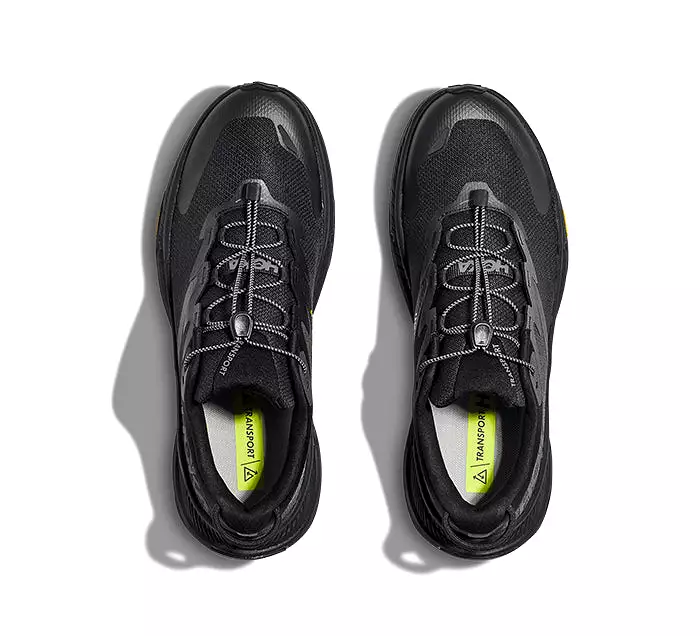 HOKA Men's Transport Black/Black