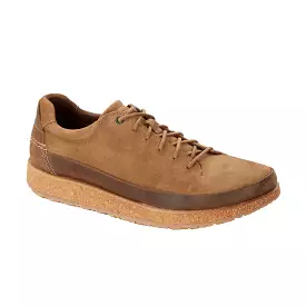 Honnef Low Tea Suede Leather