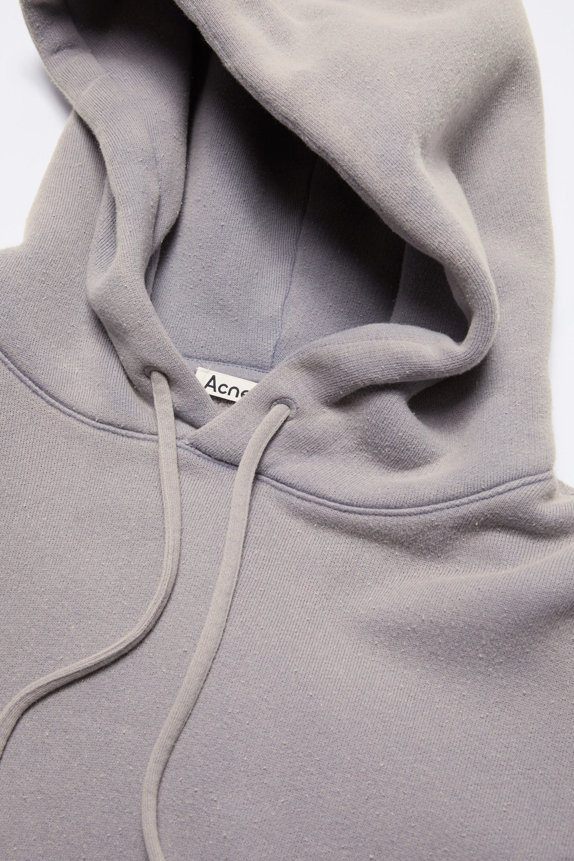 Hooded sweater logo patch