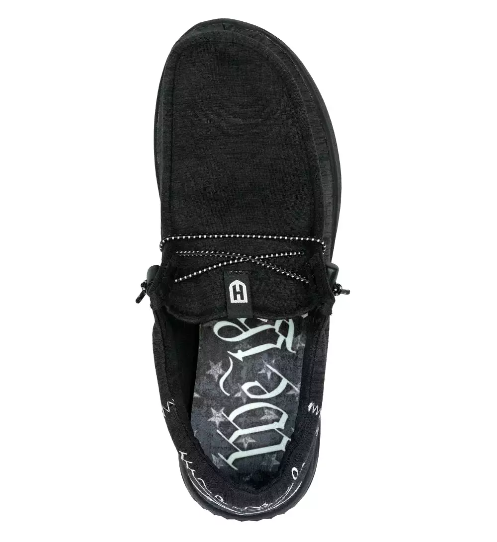 'Howitzer' Men's Roam People Slip On - Black