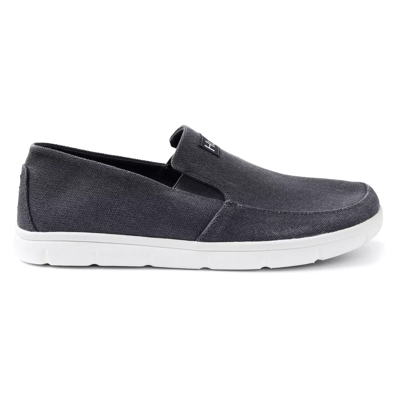 'Huk' Men's Classic Brewster Slip On - Volcanic Ash