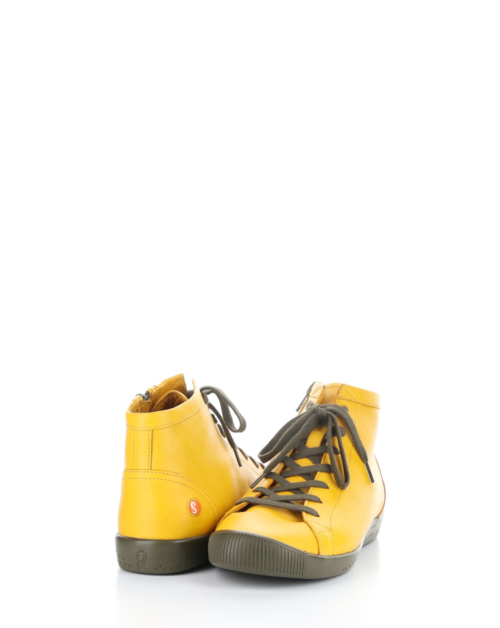 IBBI653SOF 024 OCHRE/ARMY Hi-Top Shoes