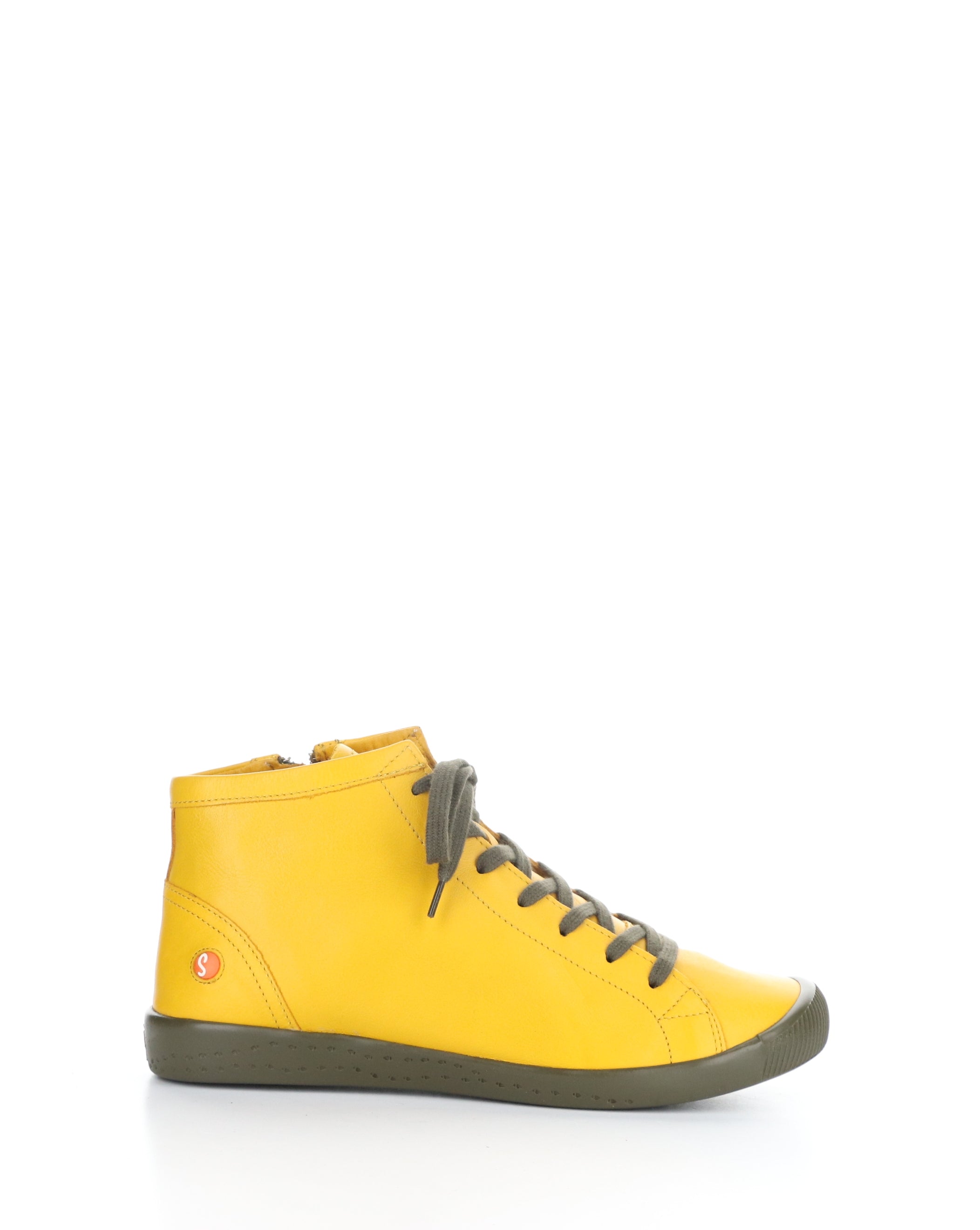 IBBI653SOF 024 OCHRE/ARMY Hi-Top Shoes