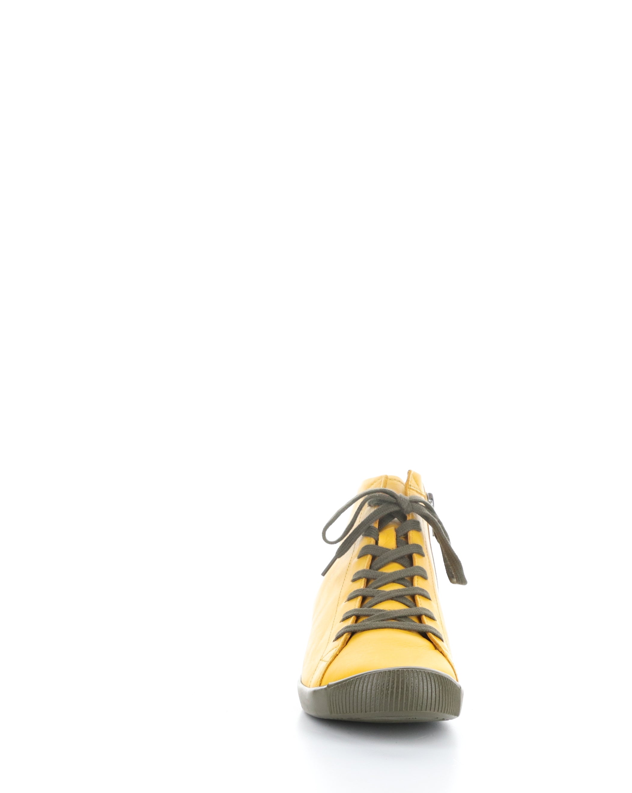 IBBI653SOF 024 OCHRE/ARMY Hi-Top Shoes