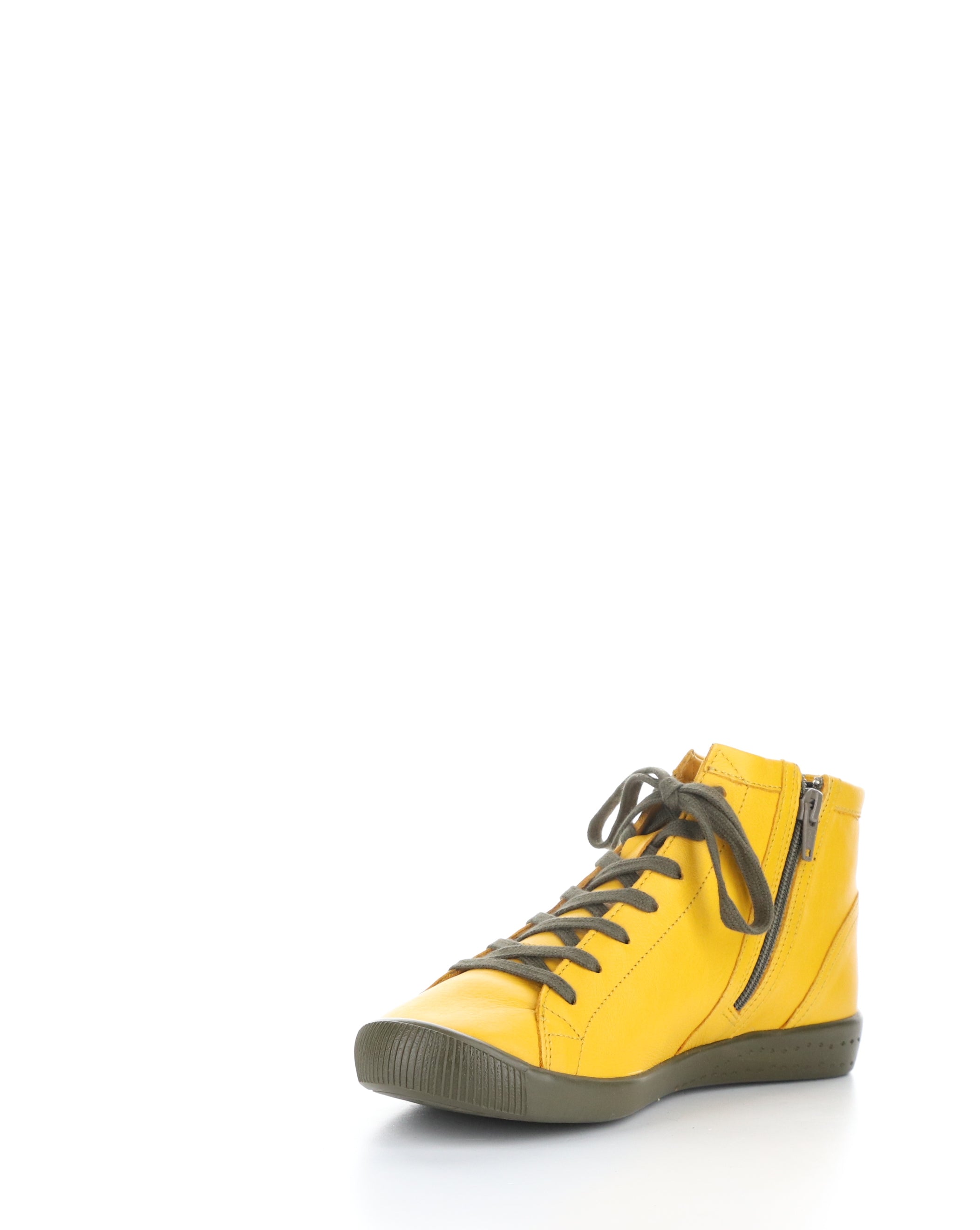 IBBI653SOF 024 OCHRE/ARMY Hi-Top Shoes