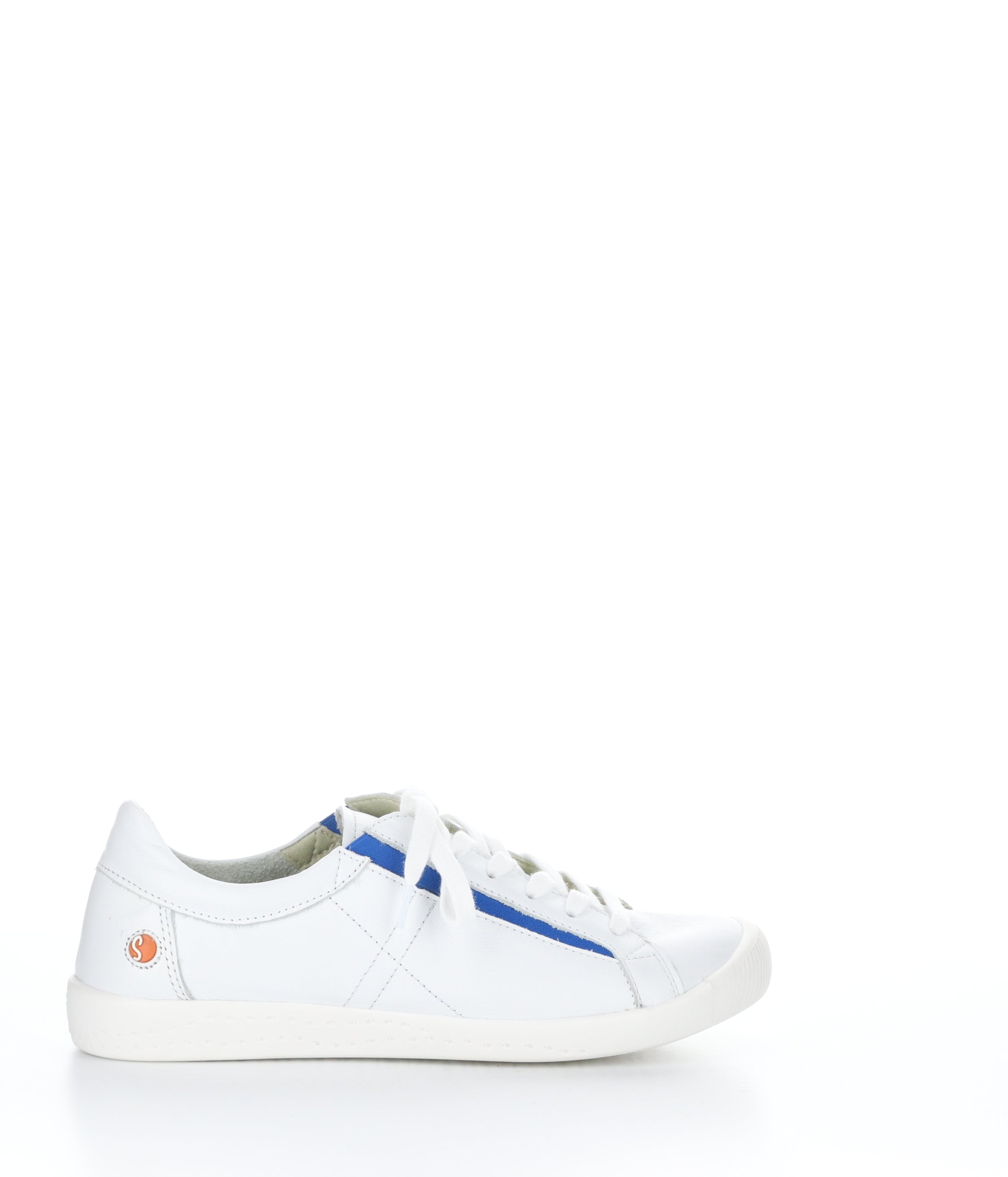 IDDY684SOF 000 WHITE/BLUE Round Toe Shoes