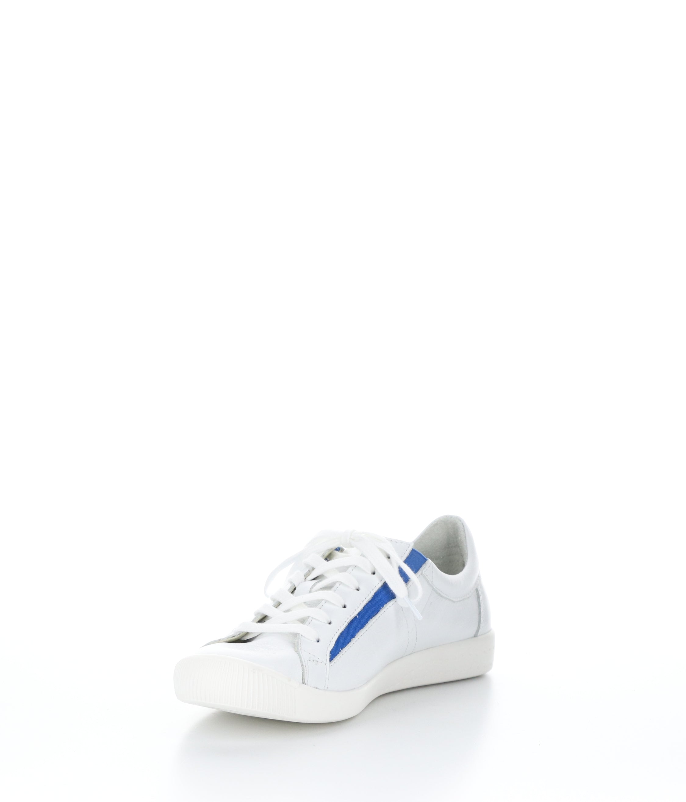 IDDY684SOF 000 WHITE/BLUE Round Toe Shoes