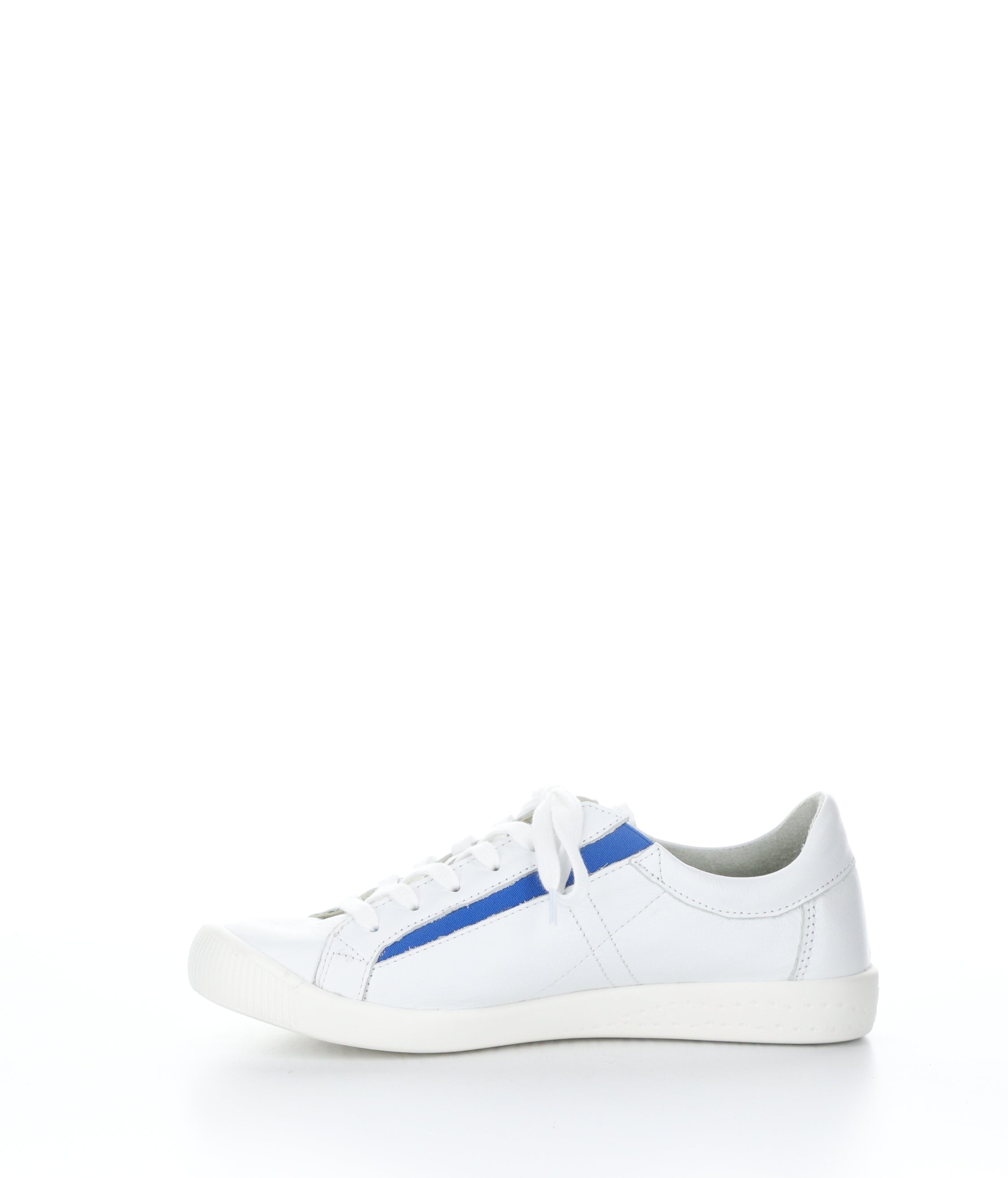 IDDY684SOF 000 WHITE/BLUE Round Toe Shoes