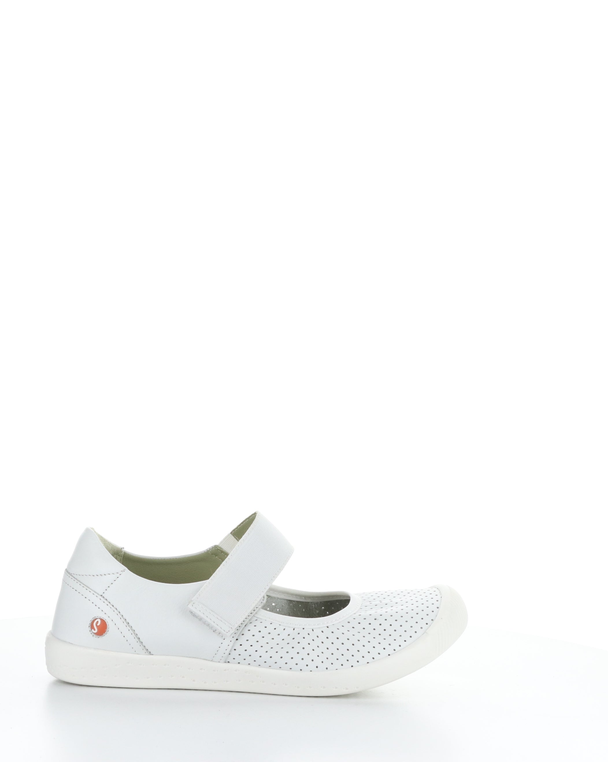 IGLU720SOF 006 WHITE Round Toe Shoes