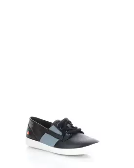 ILEA715SOF 005 BLACK Lace-up Shoes