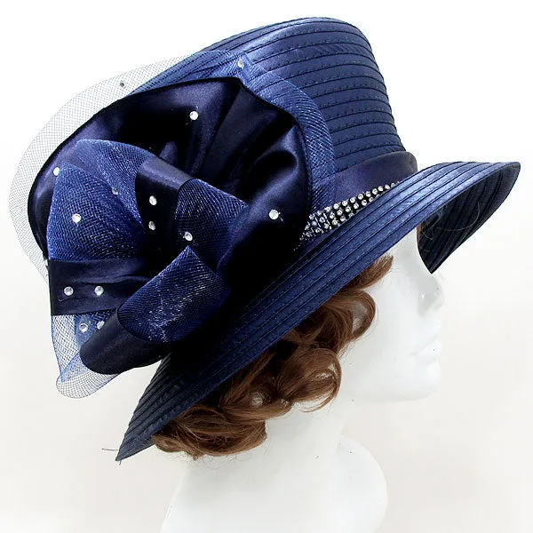 iLLASPARKZ Orchid Polyester Dressy Hat