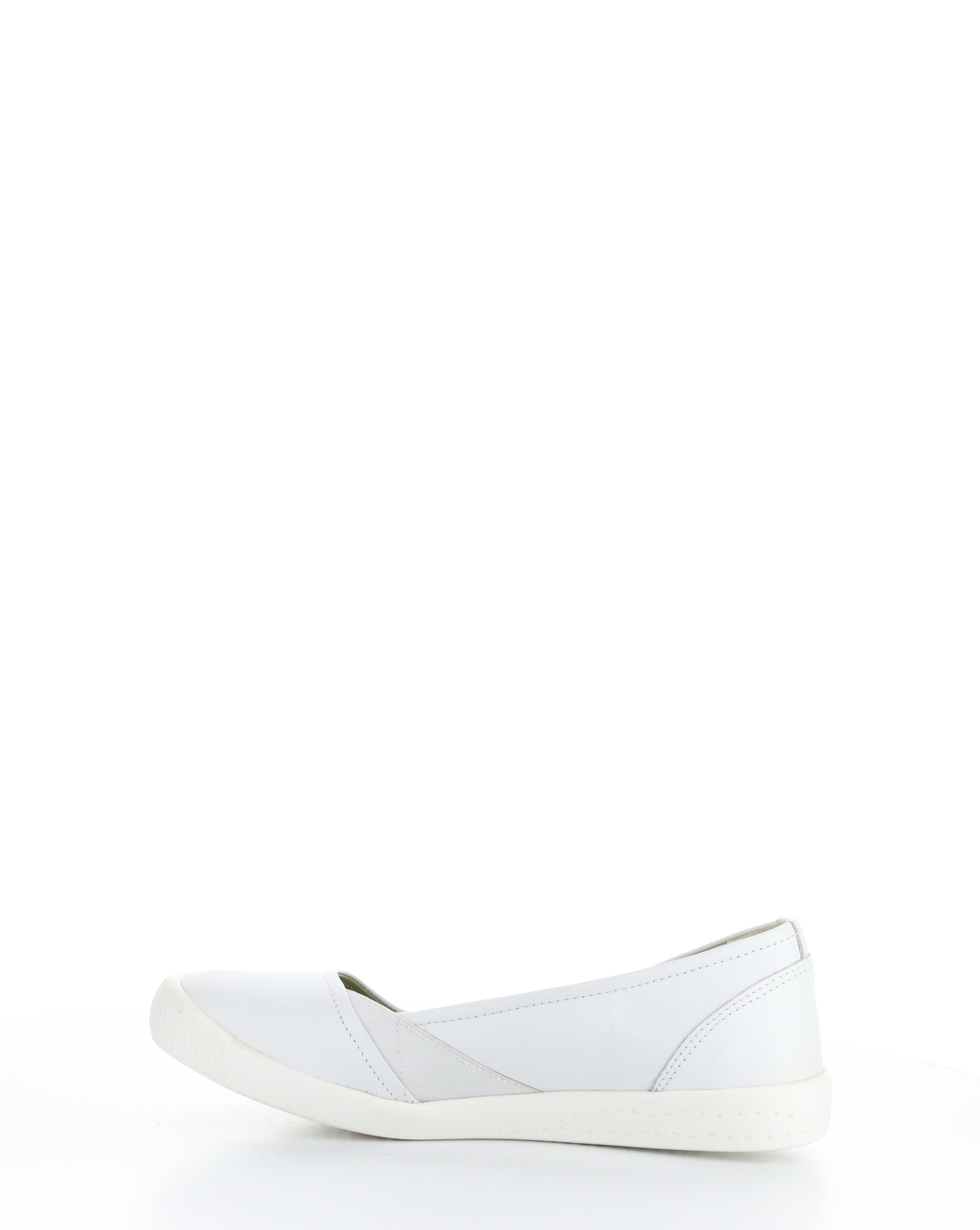 ILSA676SOF 007 WHITE Round Toe Shoes