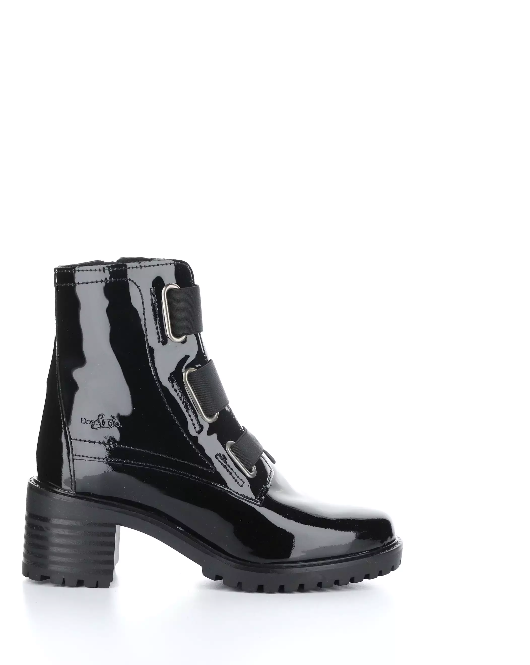 INDIE BLACK Elasticated Boots