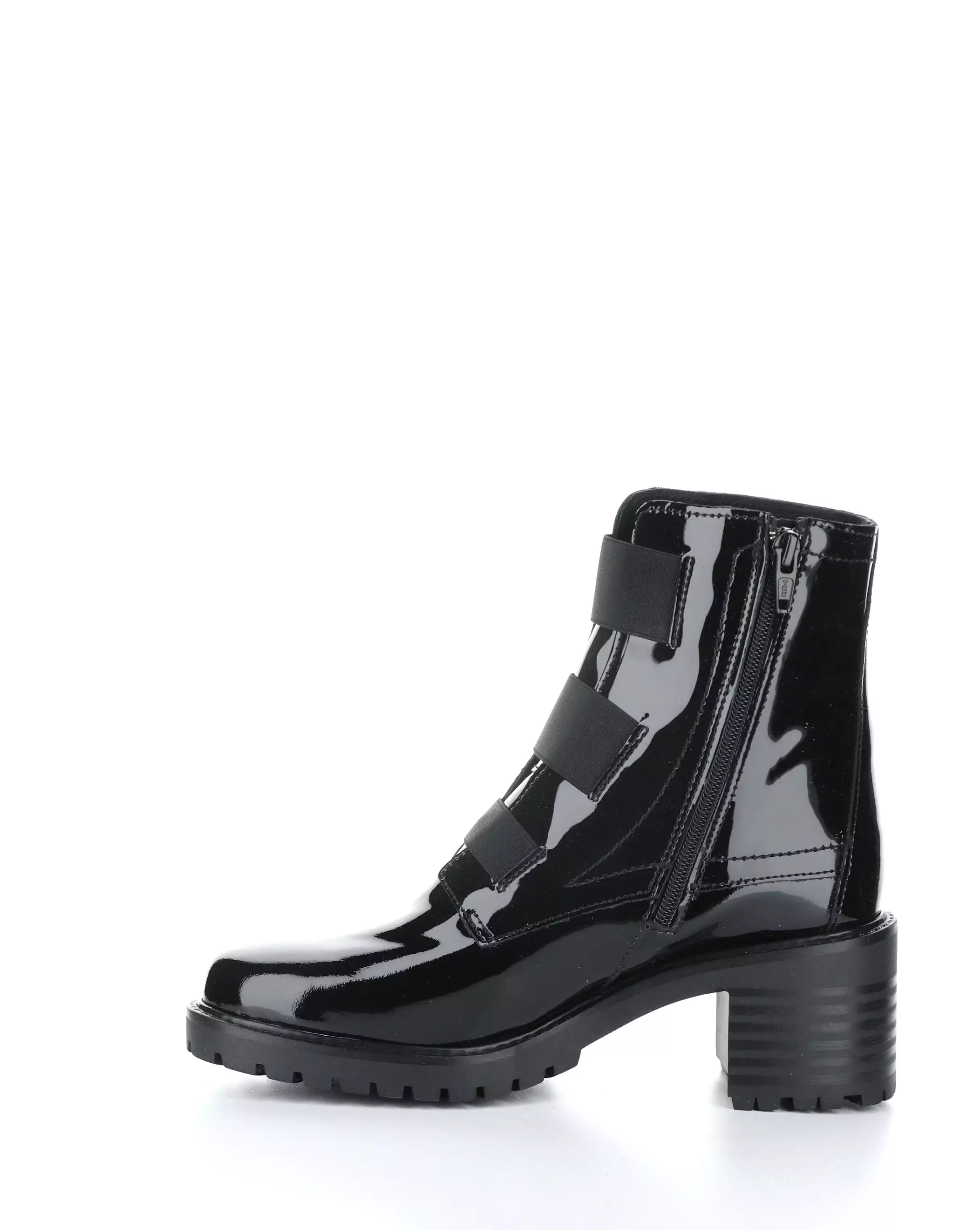 INDIE BLACK Elasticated Boots