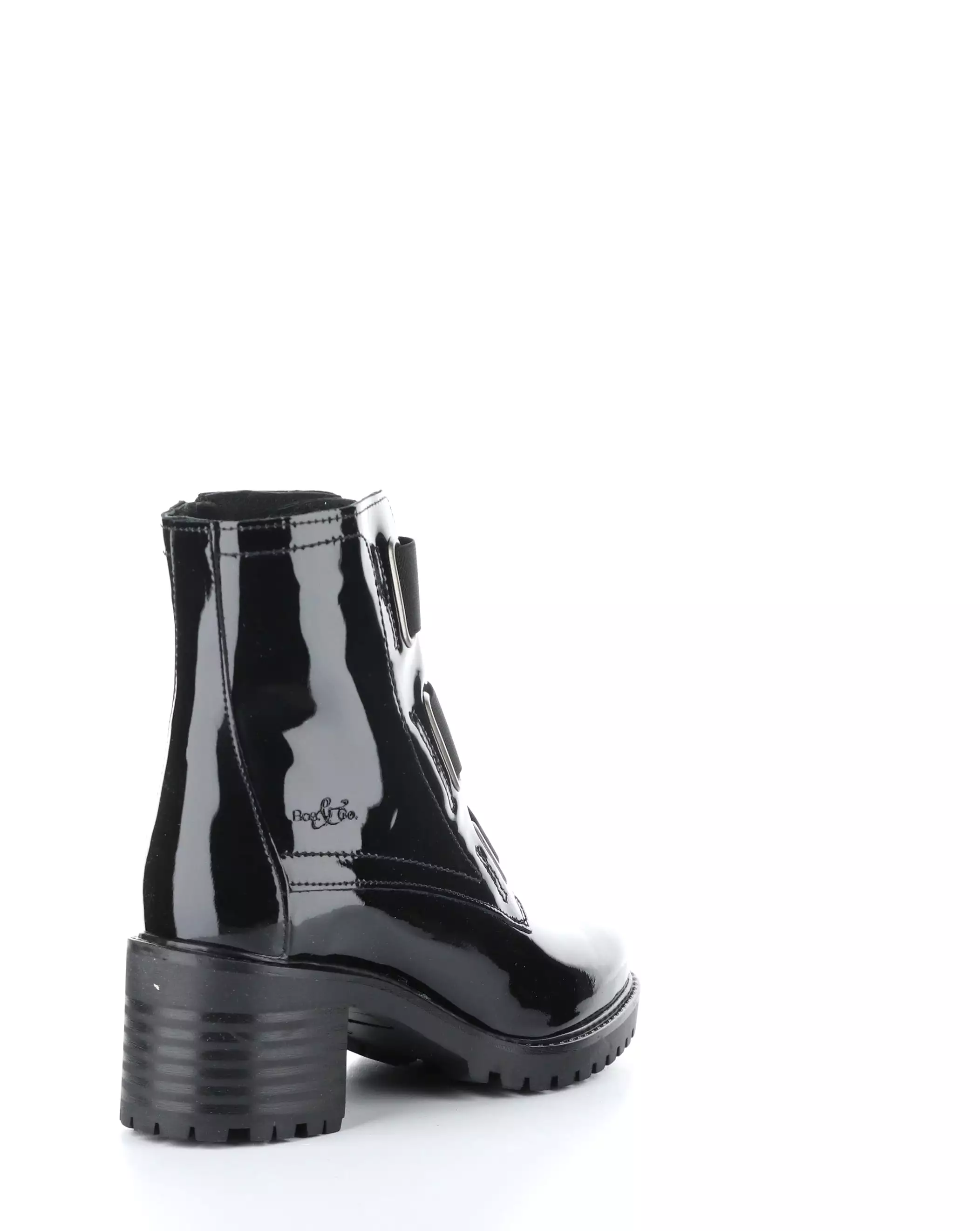 INDIE BLACK Elasticated Boots