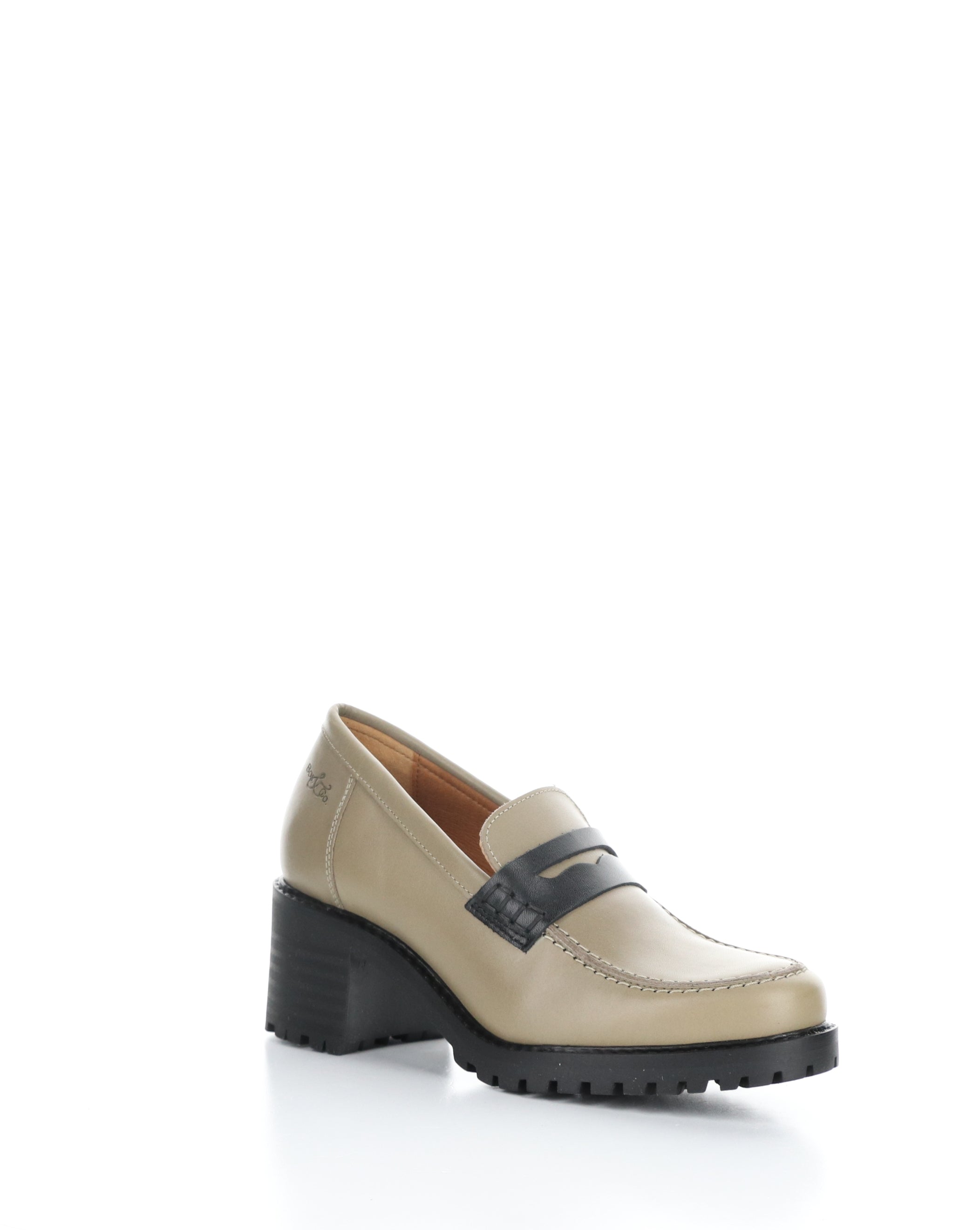 INNA TAUPE Round Toe Shoes