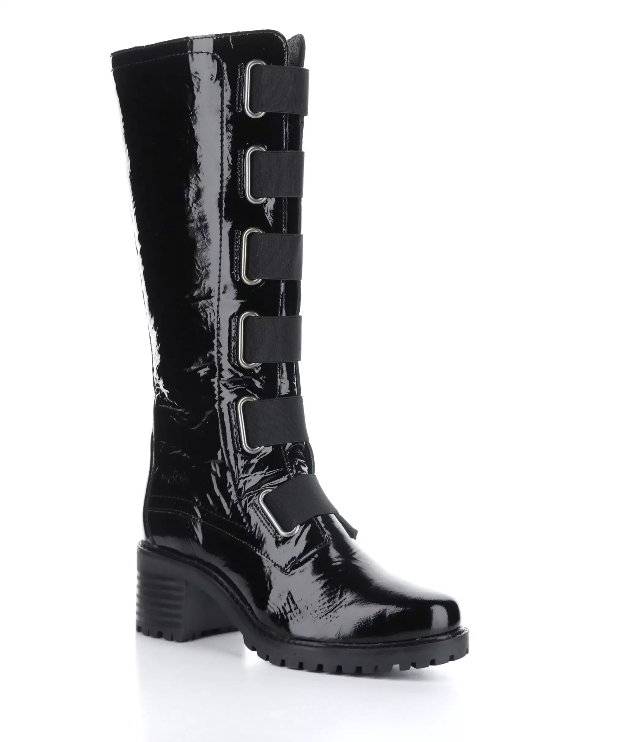 INTRO BLACK Elasticated Boots