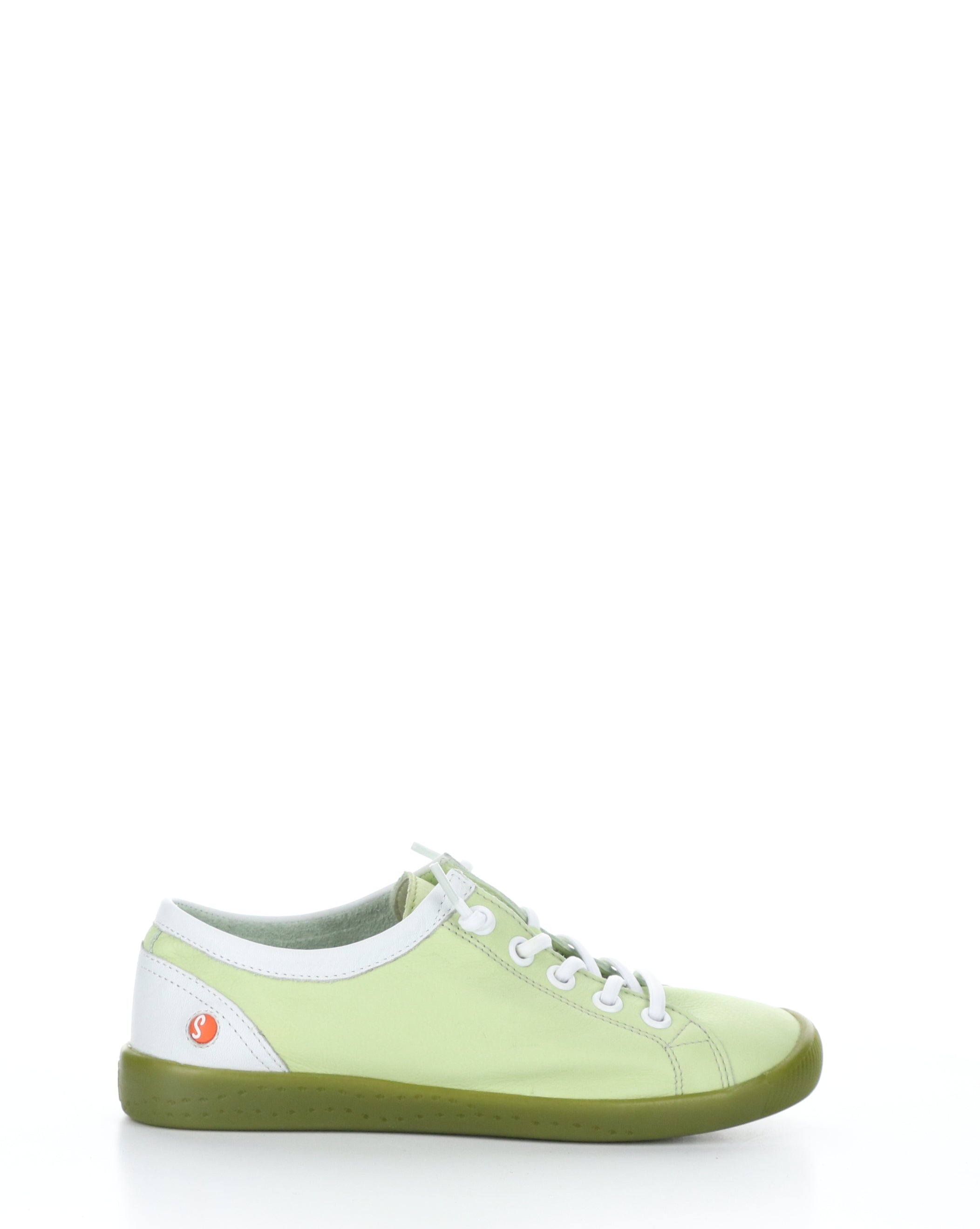 ISLA2557SOF 045 LIGHT GREEN Elasticated Shoes