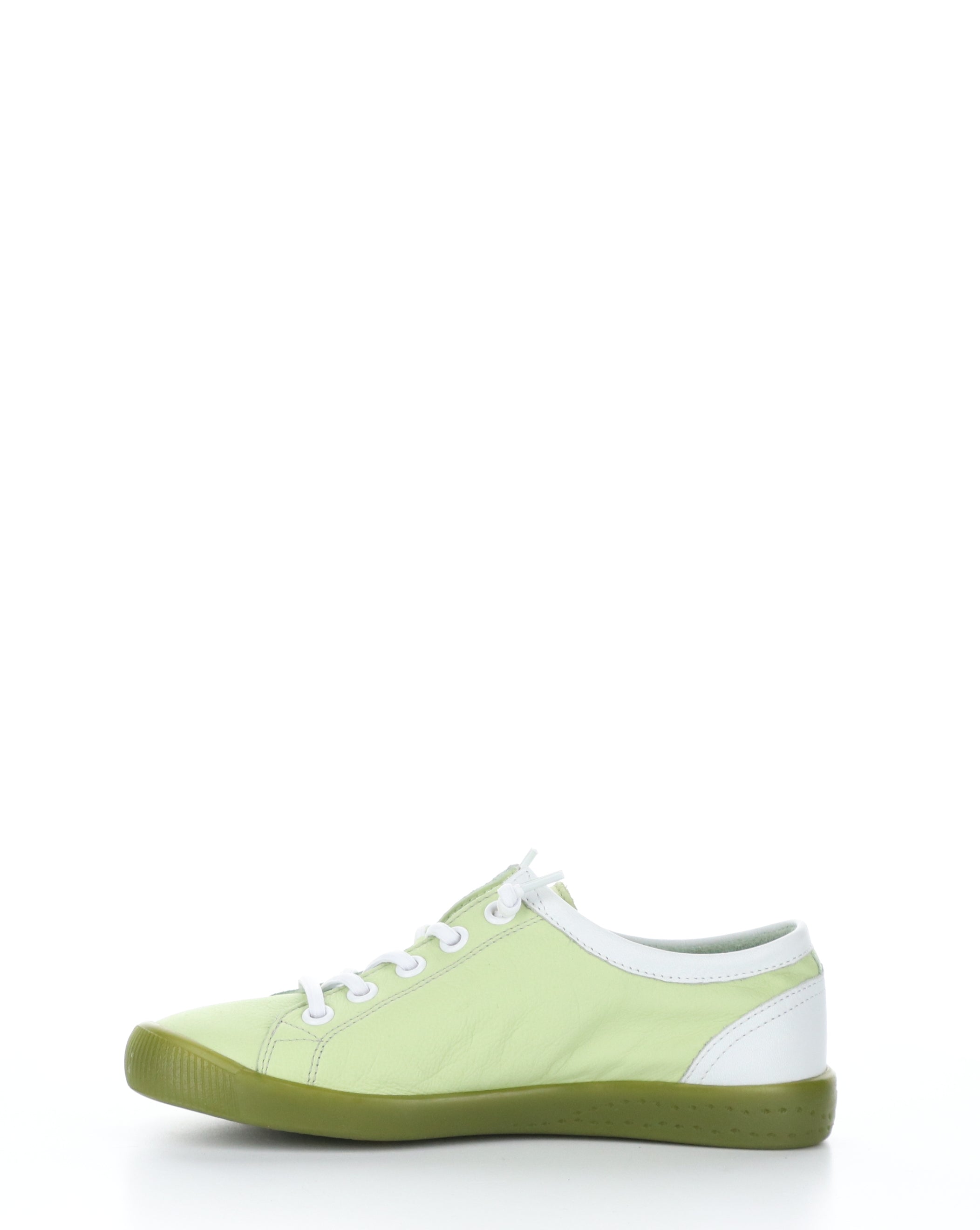 ISLA2557SOF 045 LIGHT GREEN Elasticated Shoes