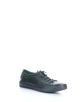 ISLA2557SOF 052 FOREST GREEN Elasticated Shoes