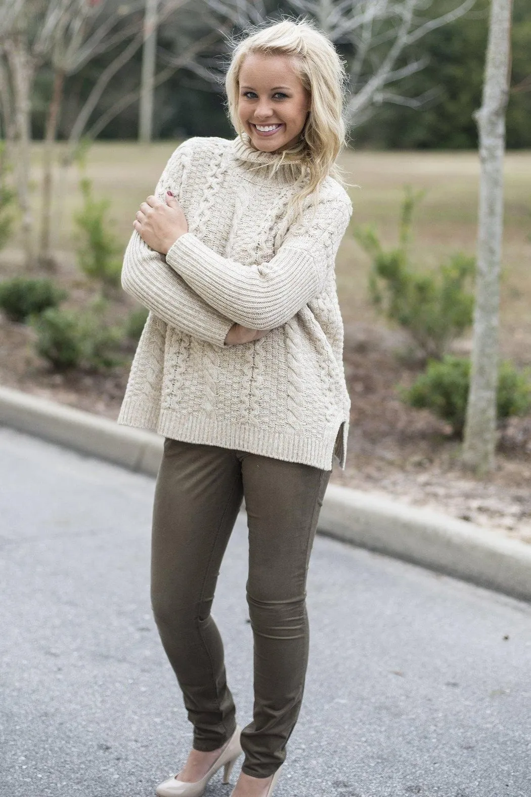 Ivory Brooklyn Sweater