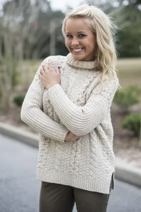 Ivory Brooklyn Sweater