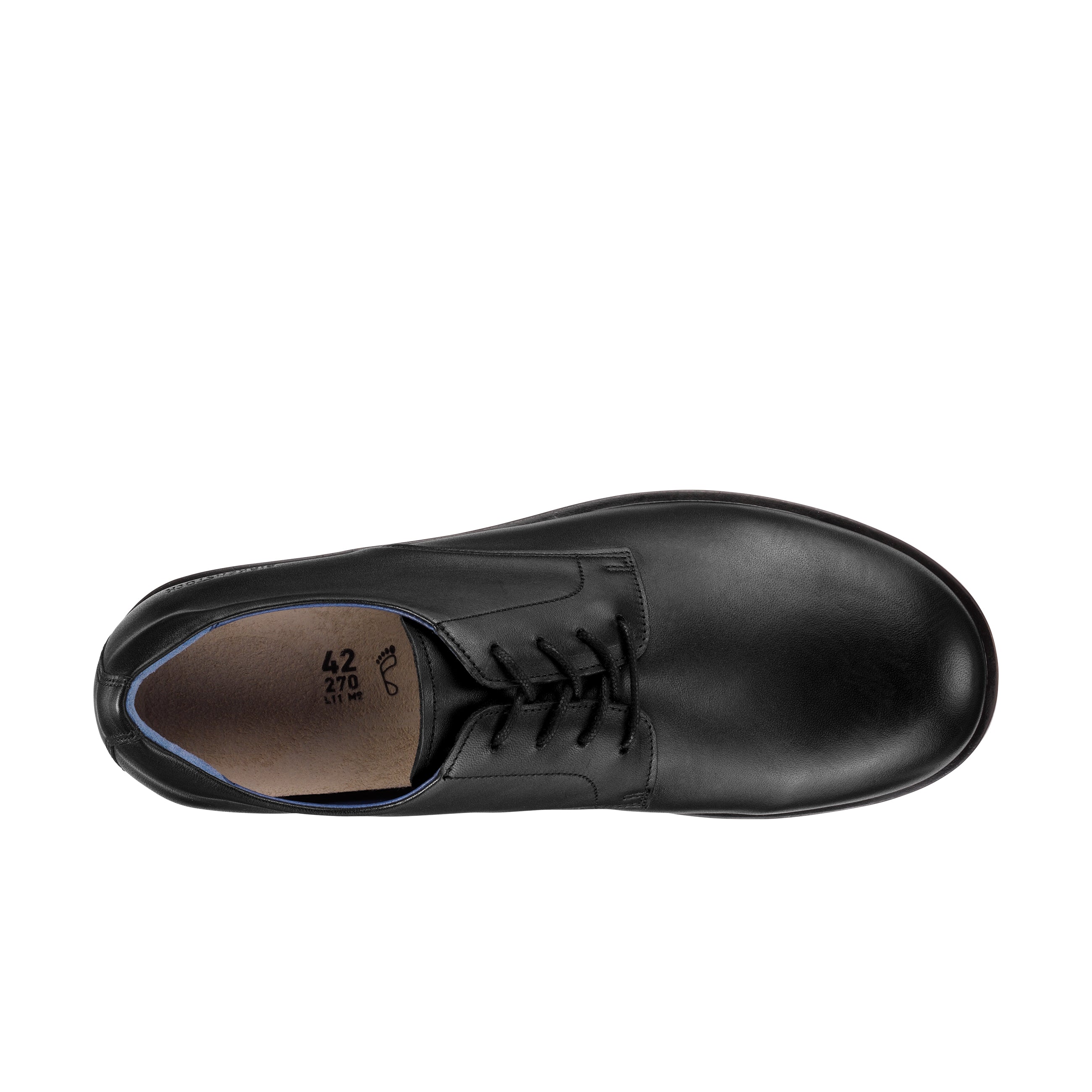 Jaren Black Natural Leather