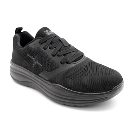 Laforst Men's Heartbeat Slip Resistant Black