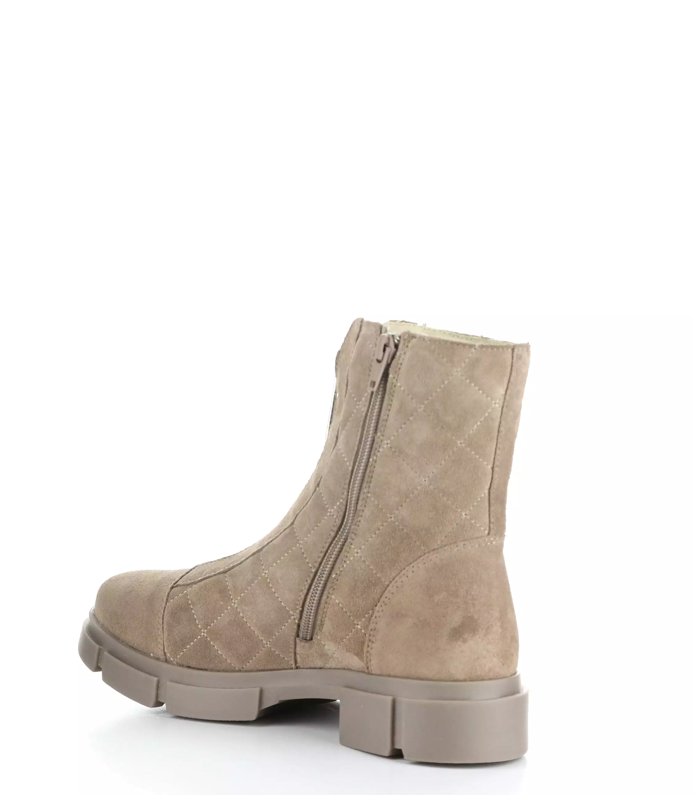 LANE SAND Round Toe Boots