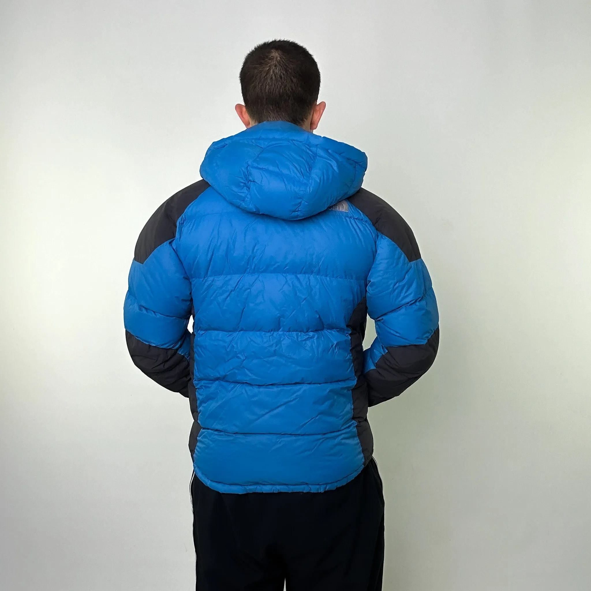 Light Blue 90s The North Face 700 Series Puffer Jacket Coat (L)