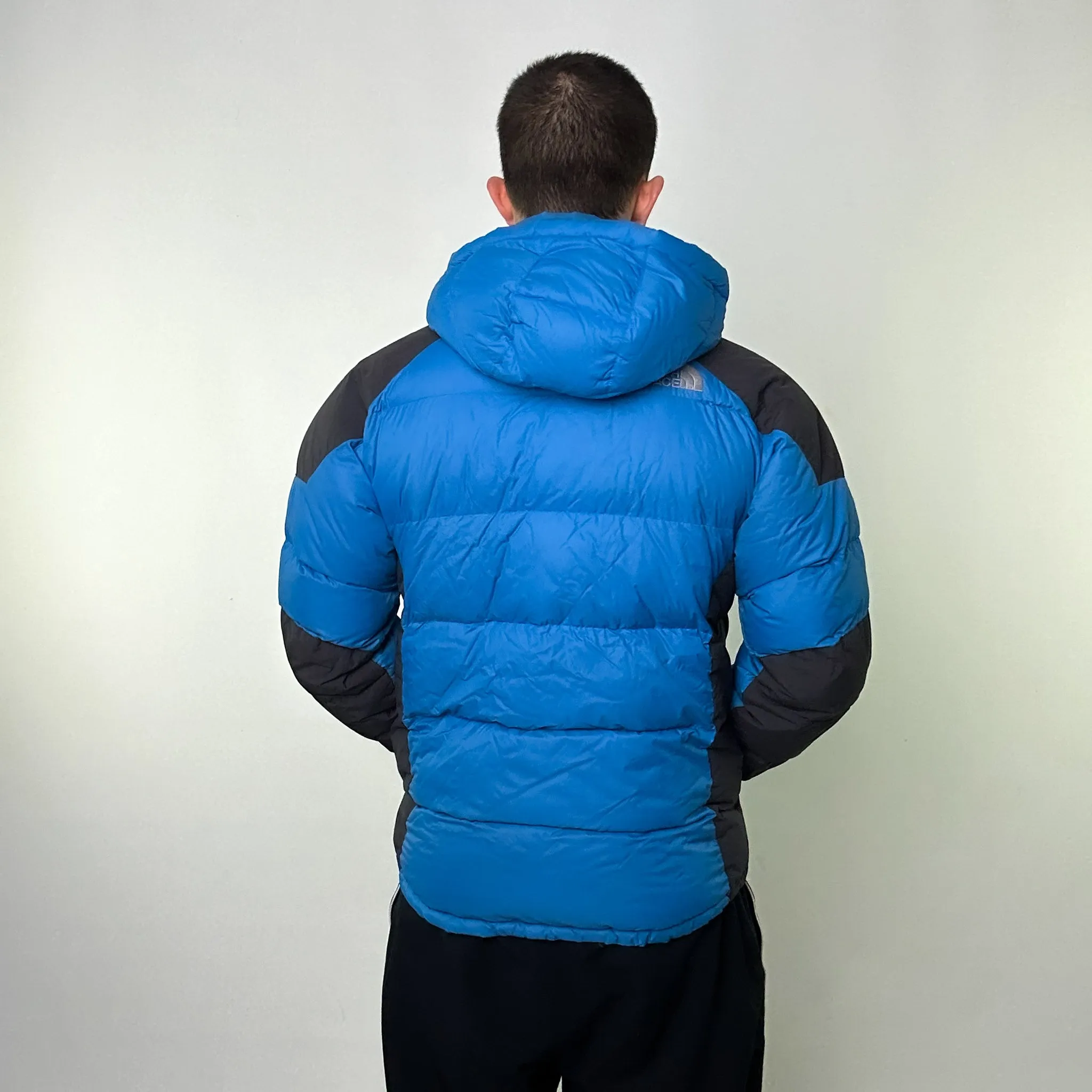 Light Blue 90s The North Face 700 Series Puffer Jacket Coat (L)