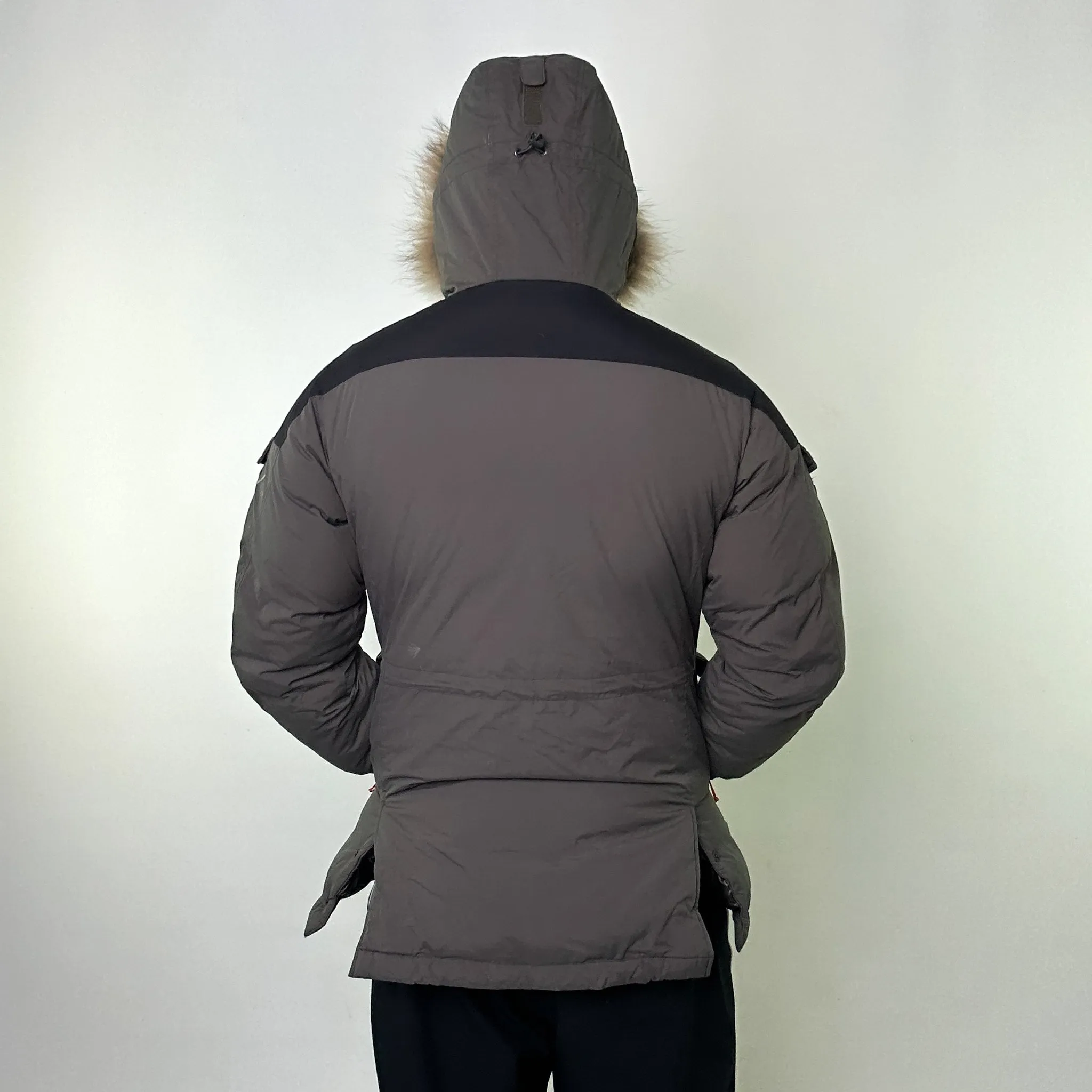 Light Grey 90s Mont Bell Puffer Jacket Coat (L)