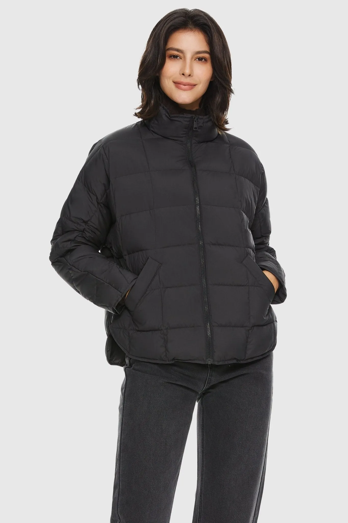 Lightweight Insulated Puffer Jacket