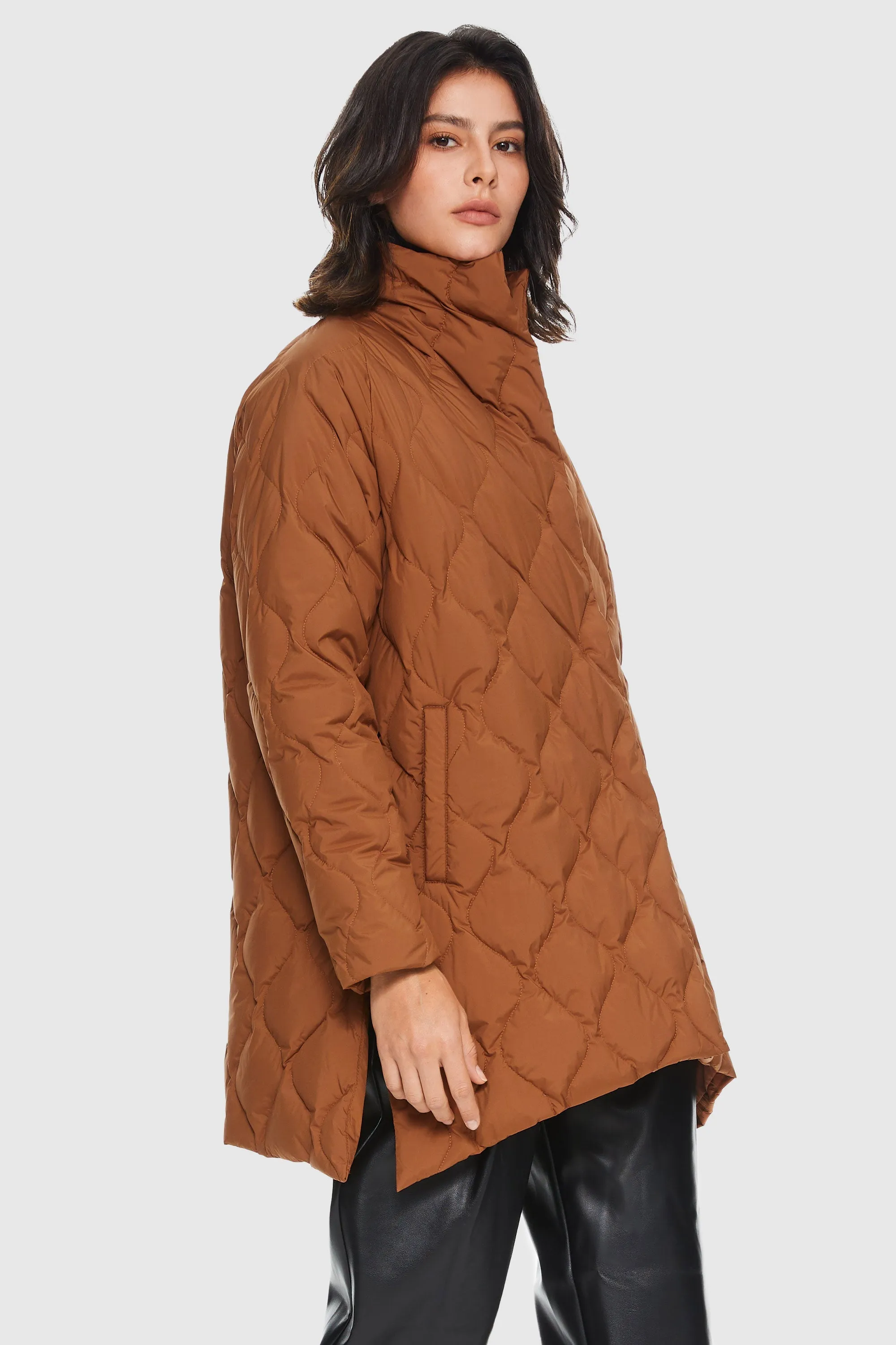 Lightweight Long-Sleeve Puffer Jacket