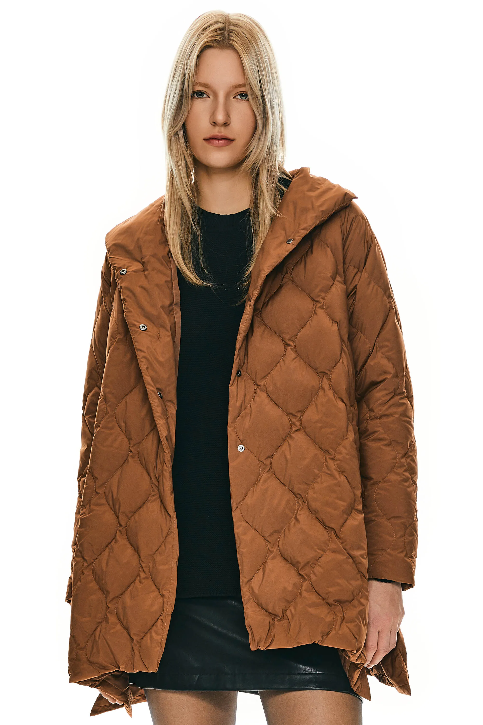 Lightweight Long-Sleeve Puffer Jacket