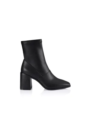 Lila Sock Boot Black