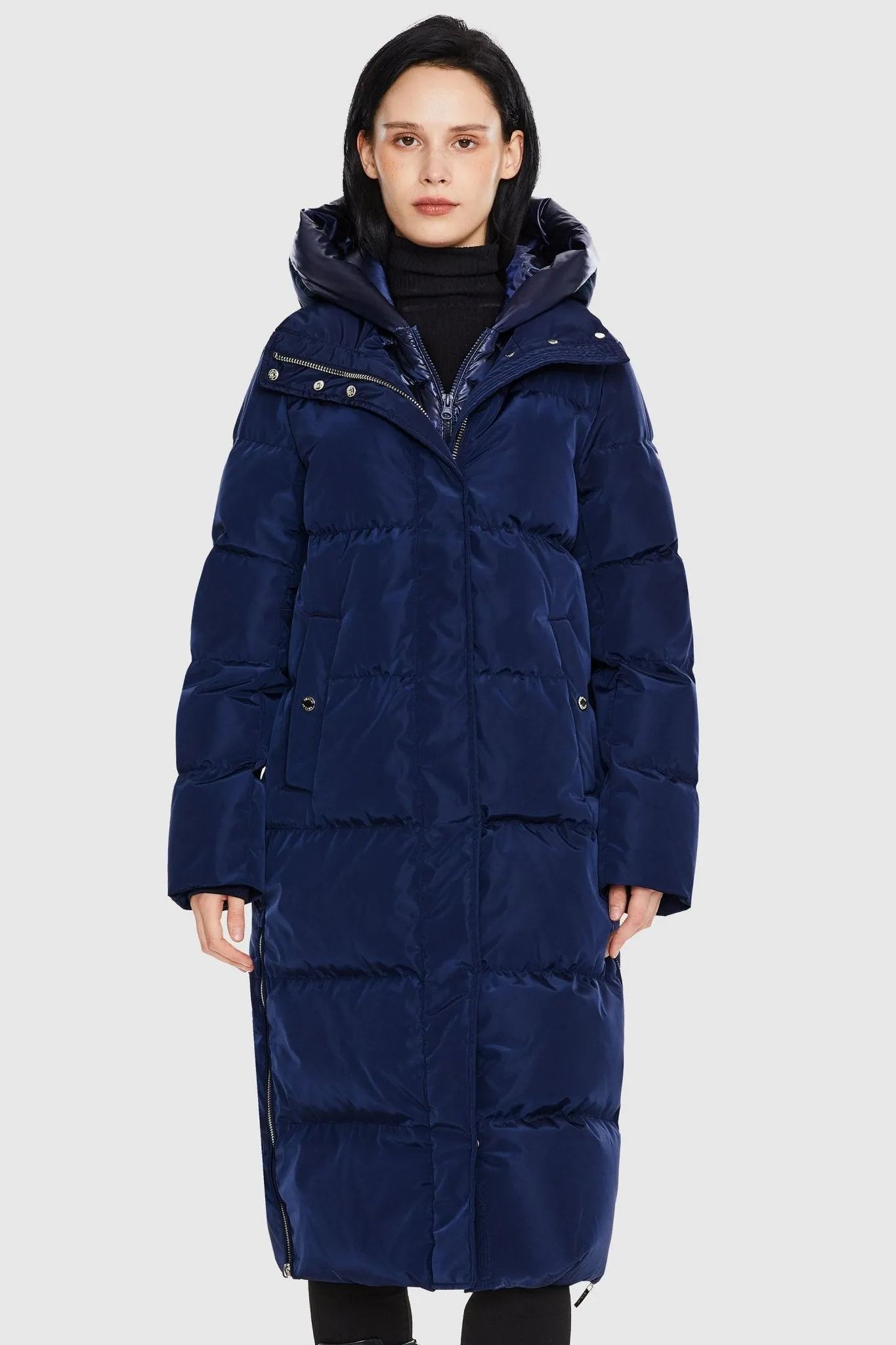 Long Maxi Puffer Thickened Jacket