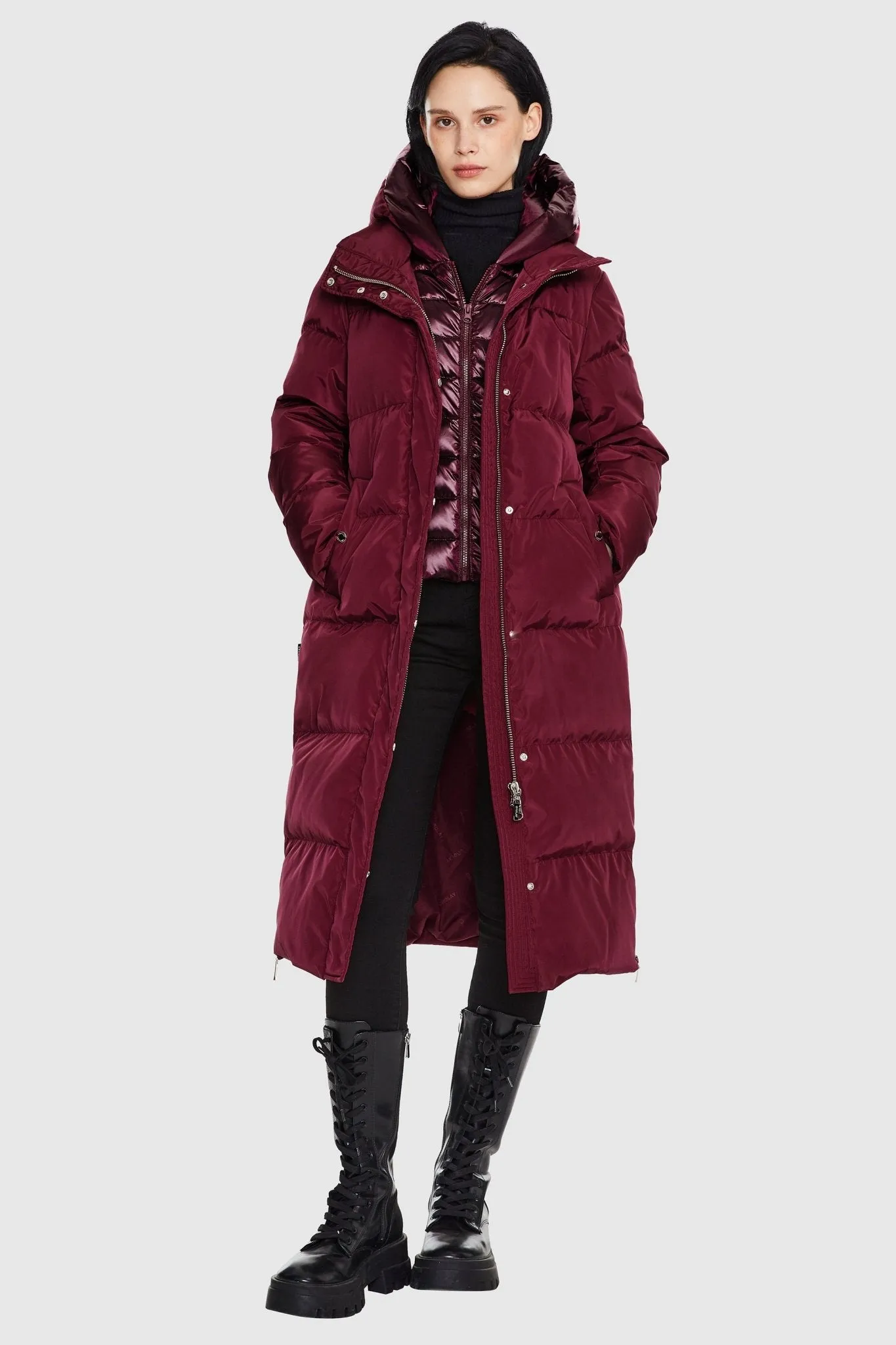 Long Maxi Puffer Thickened Jacket