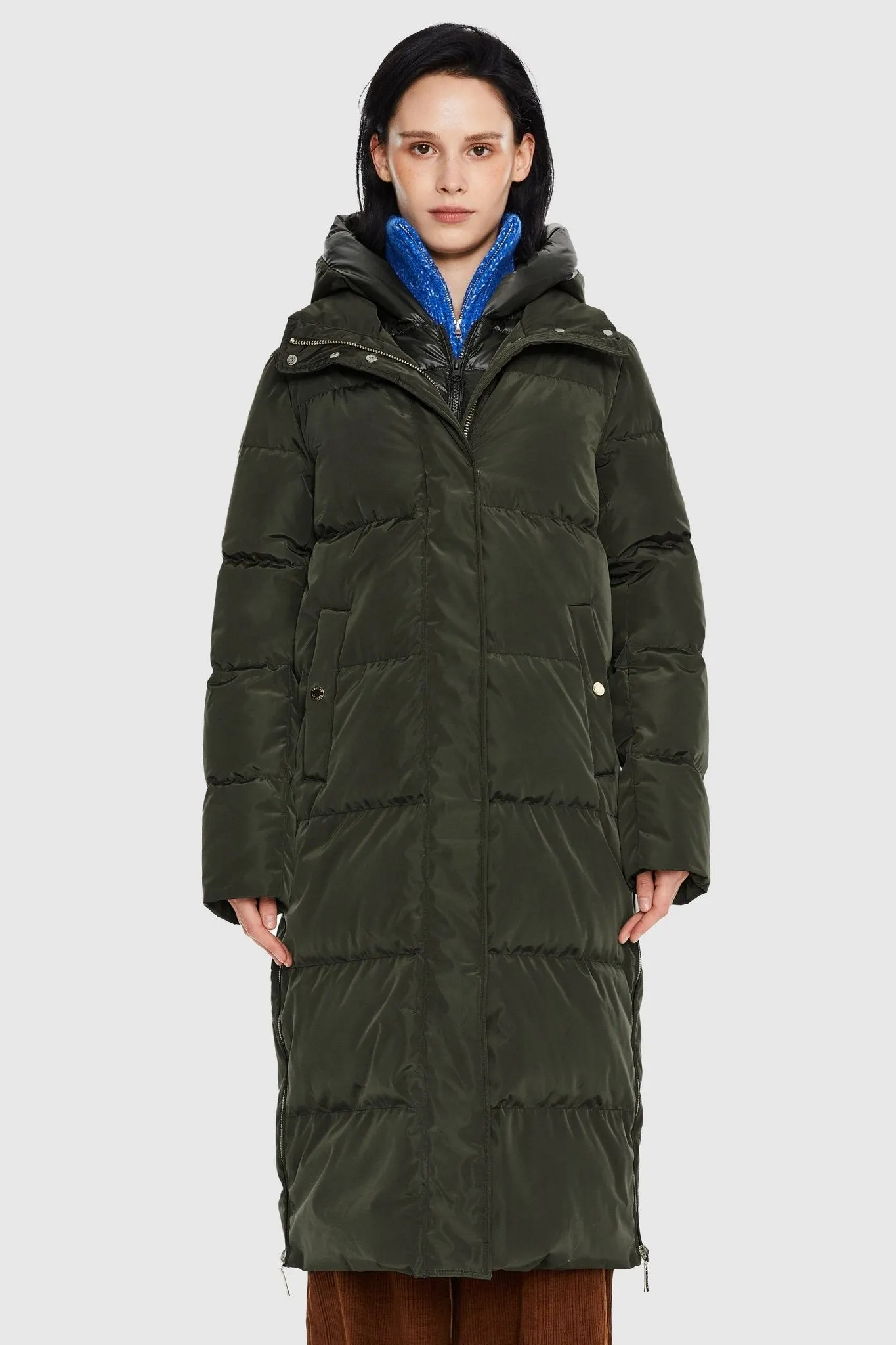 Long Maxi Puffer Thickened Jacket