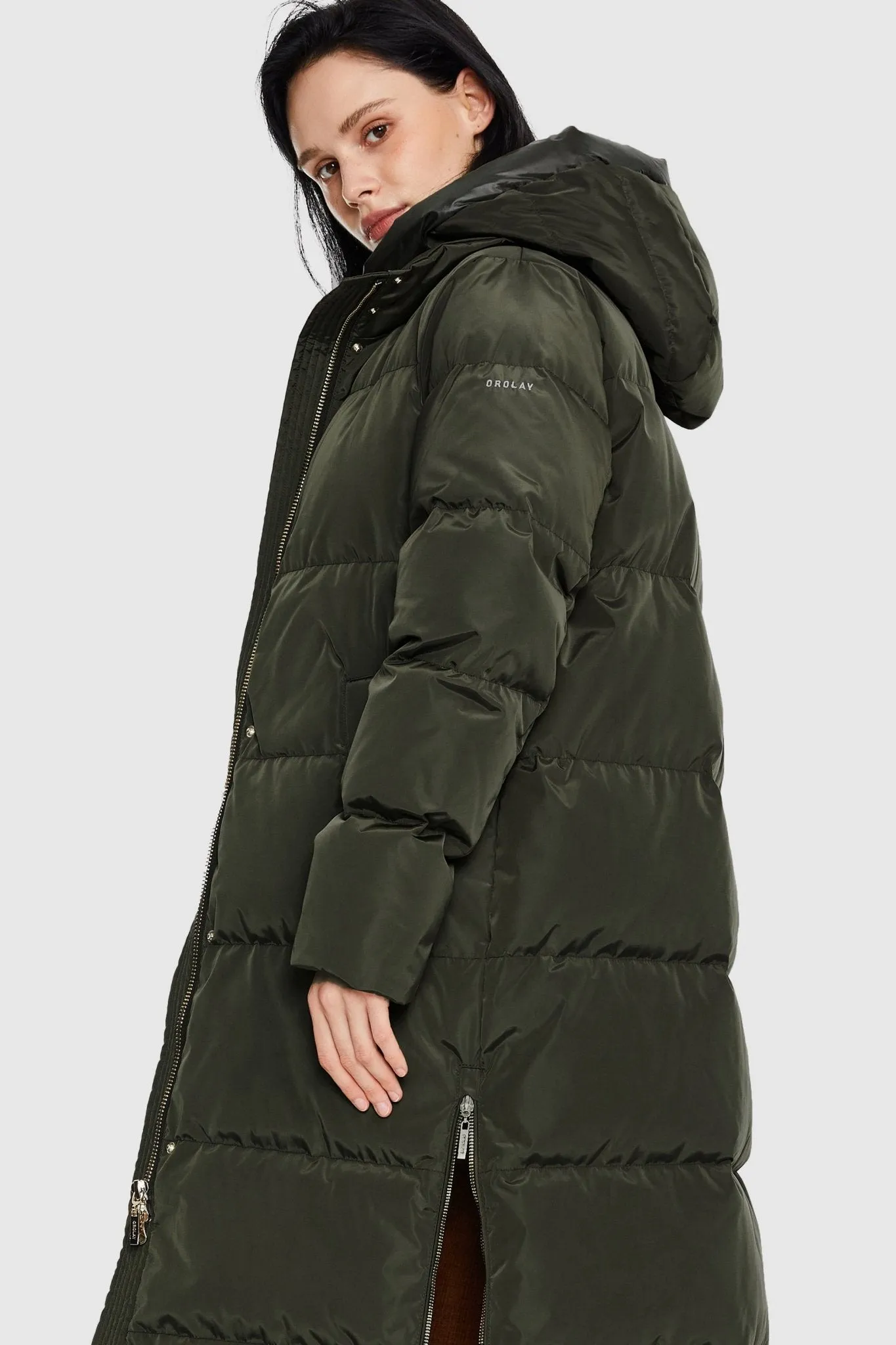 Long Maxi Puffer Thickened Jacket