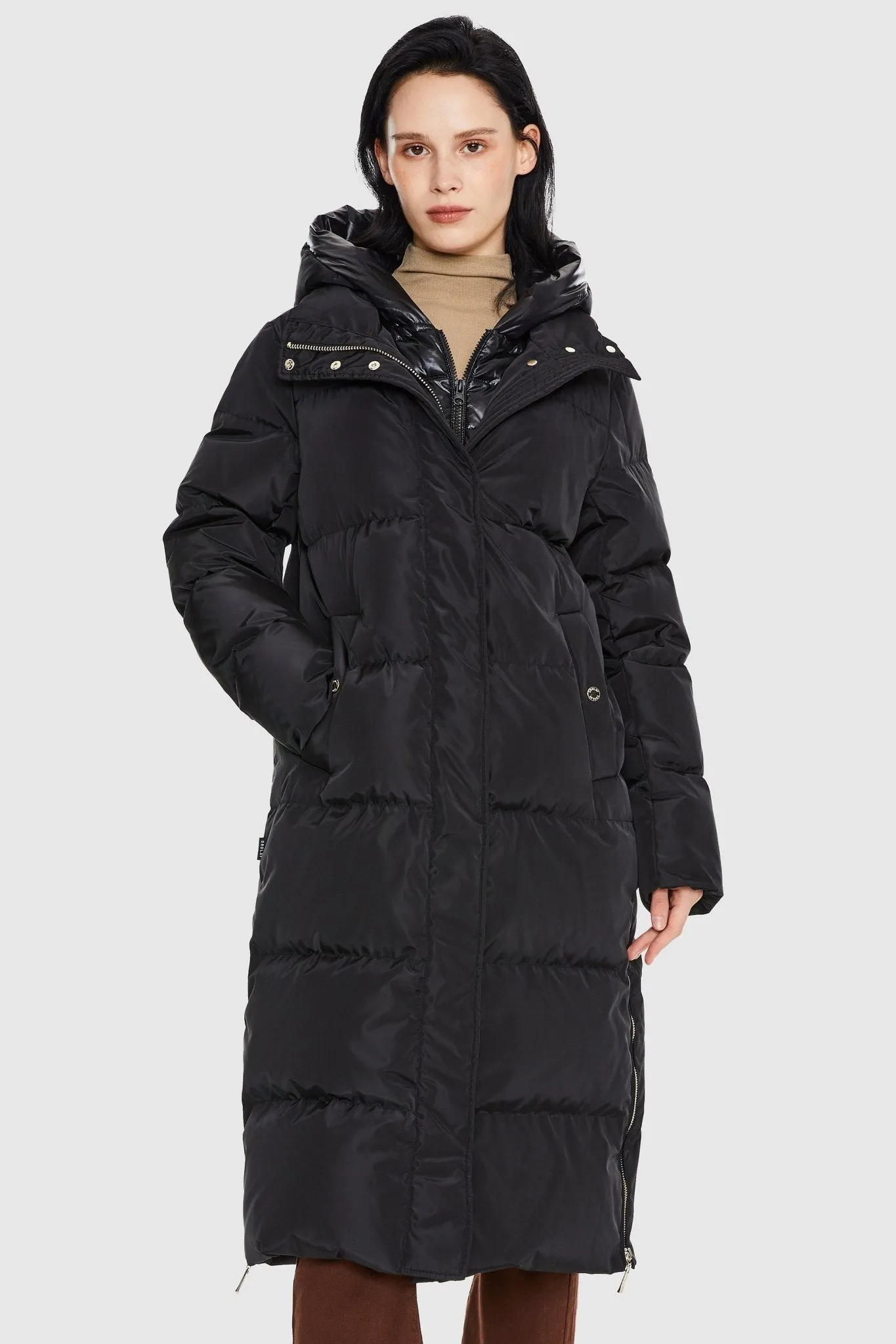 Long Maxi Puffer Thickened Jacket