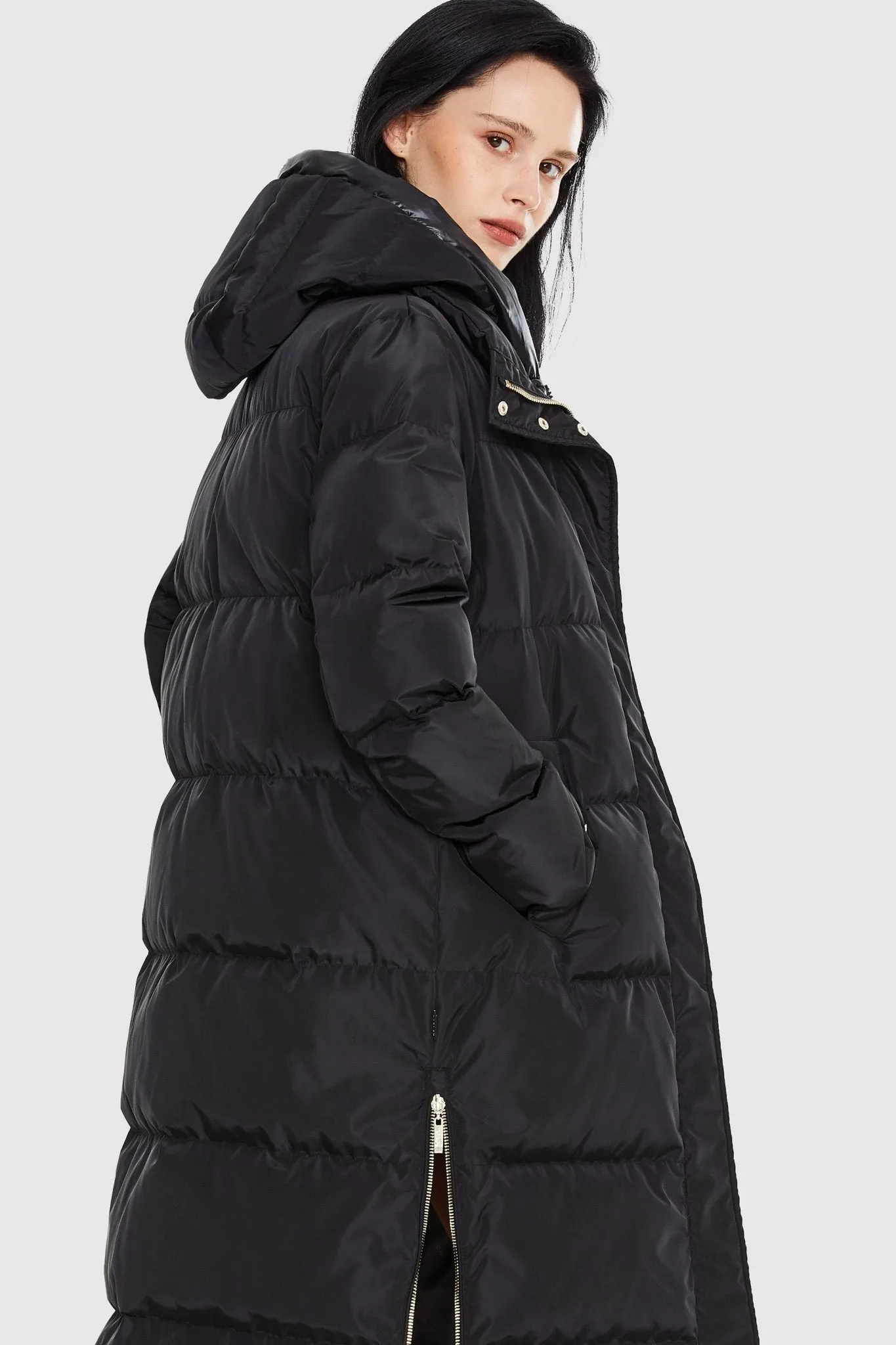 Long Maxi Puffer Thickened Jacket