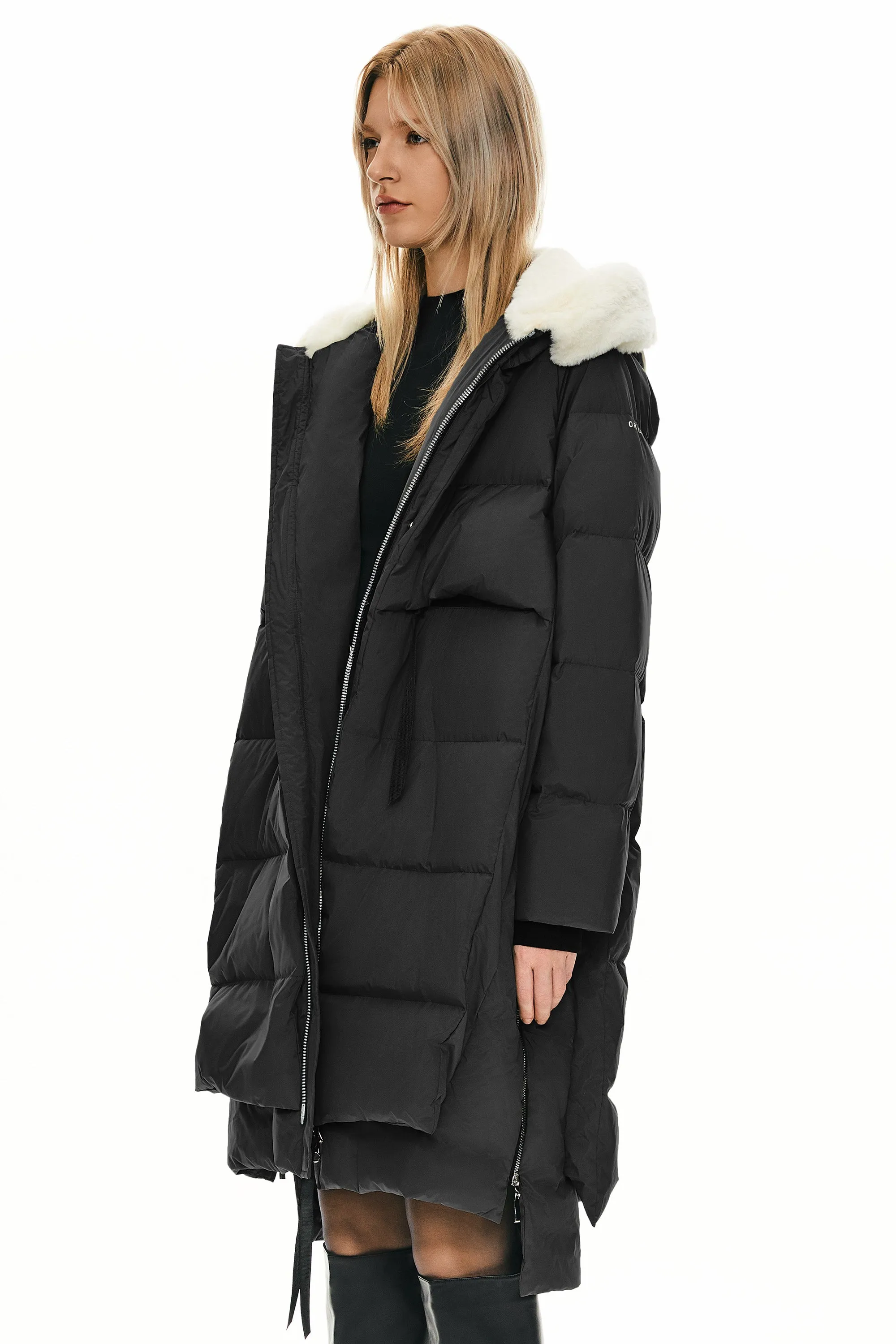 Long Winter Puffer Jacket