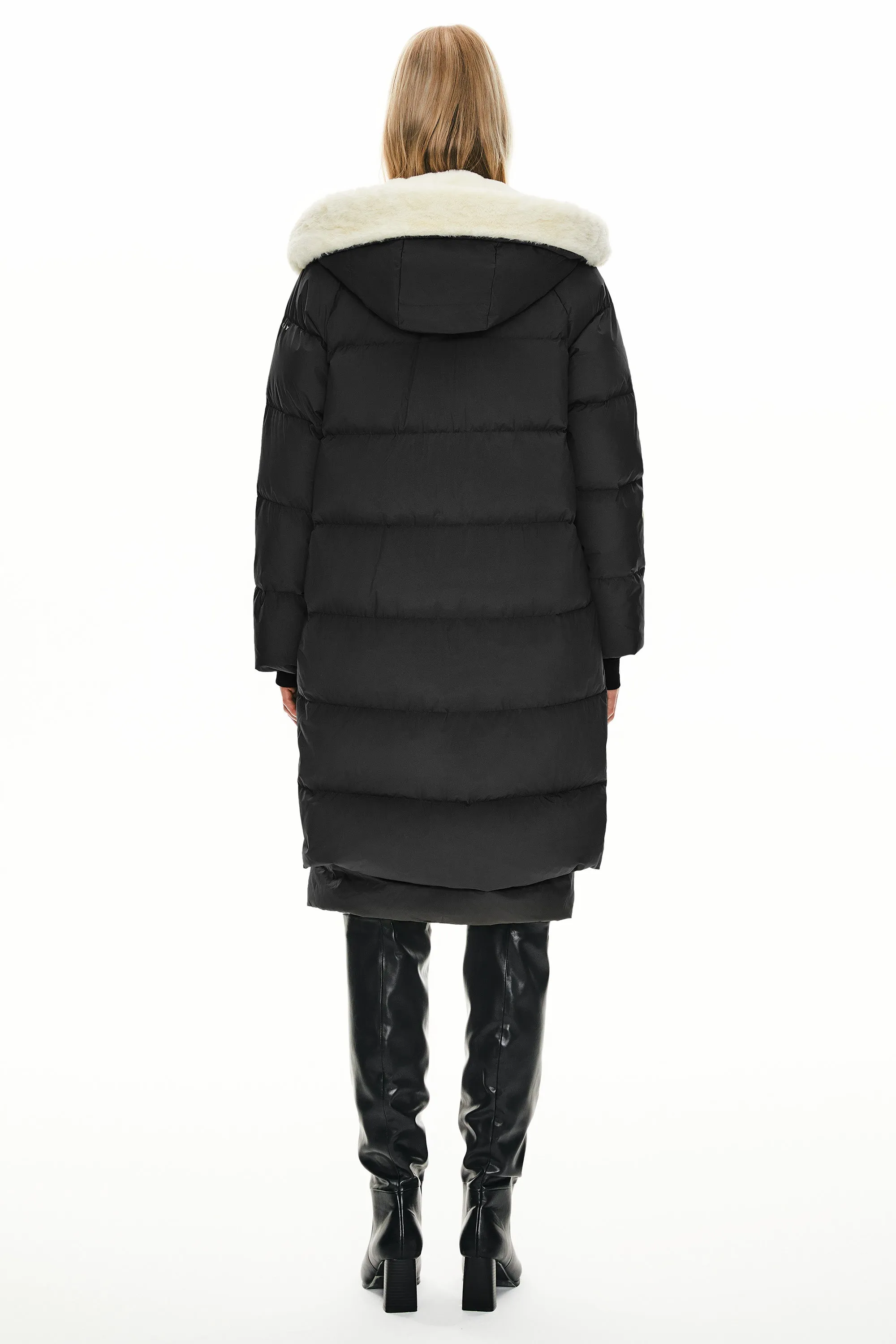 Long Winter Puffer Jacket