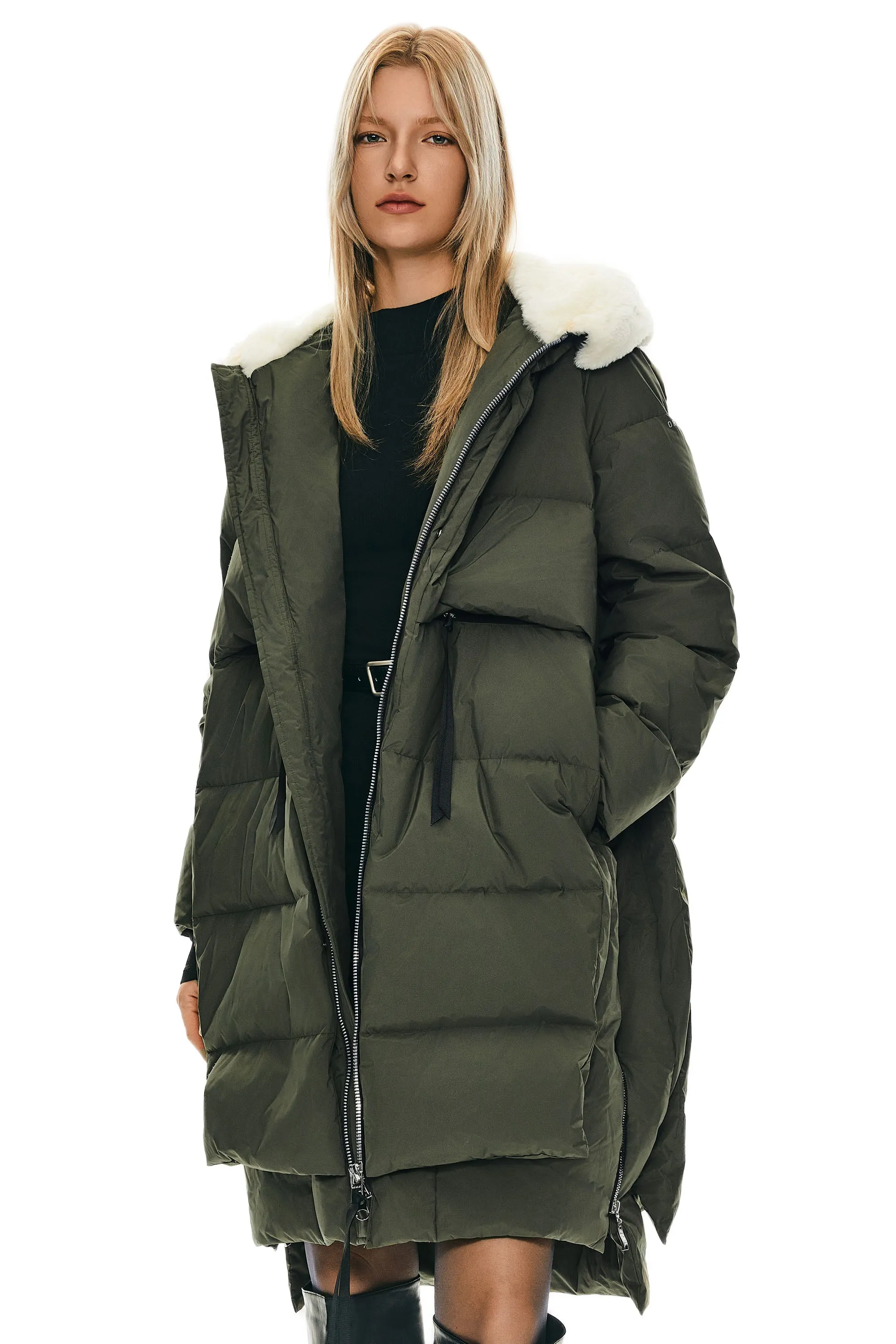 Long Winter Puffer Jacket