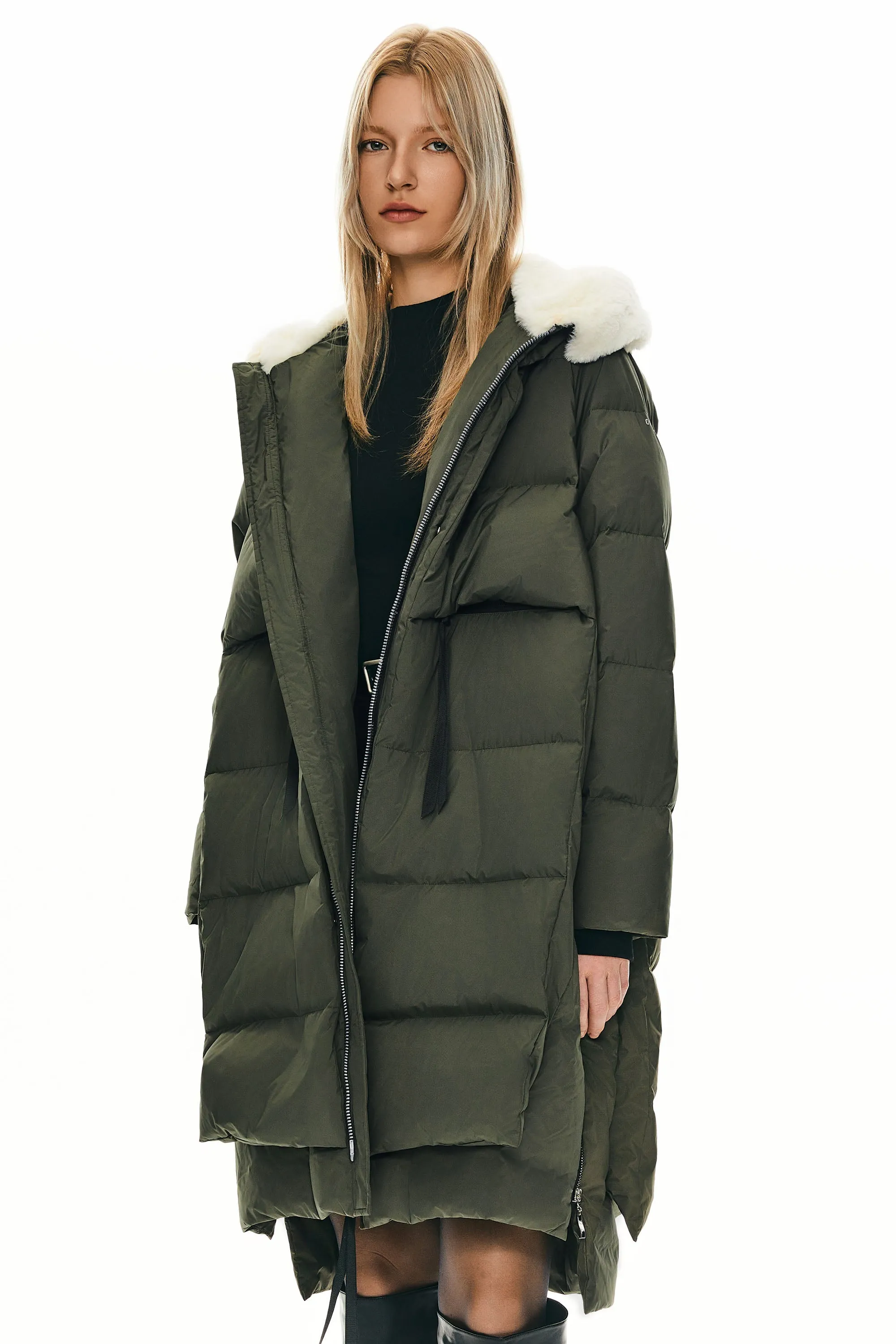 Long Winter Puffer Jacket