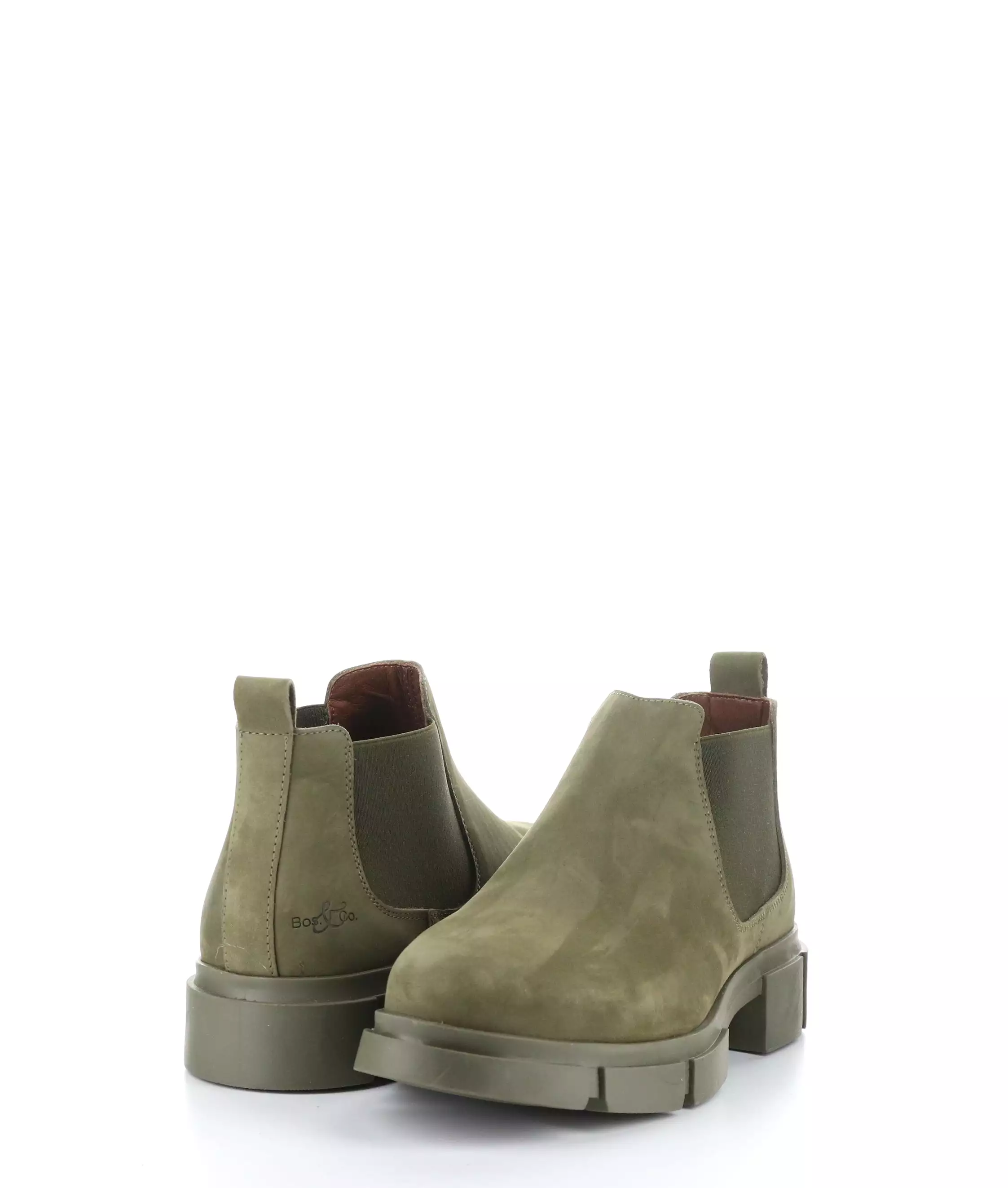 LOWE OLIVE Elasticated Boots