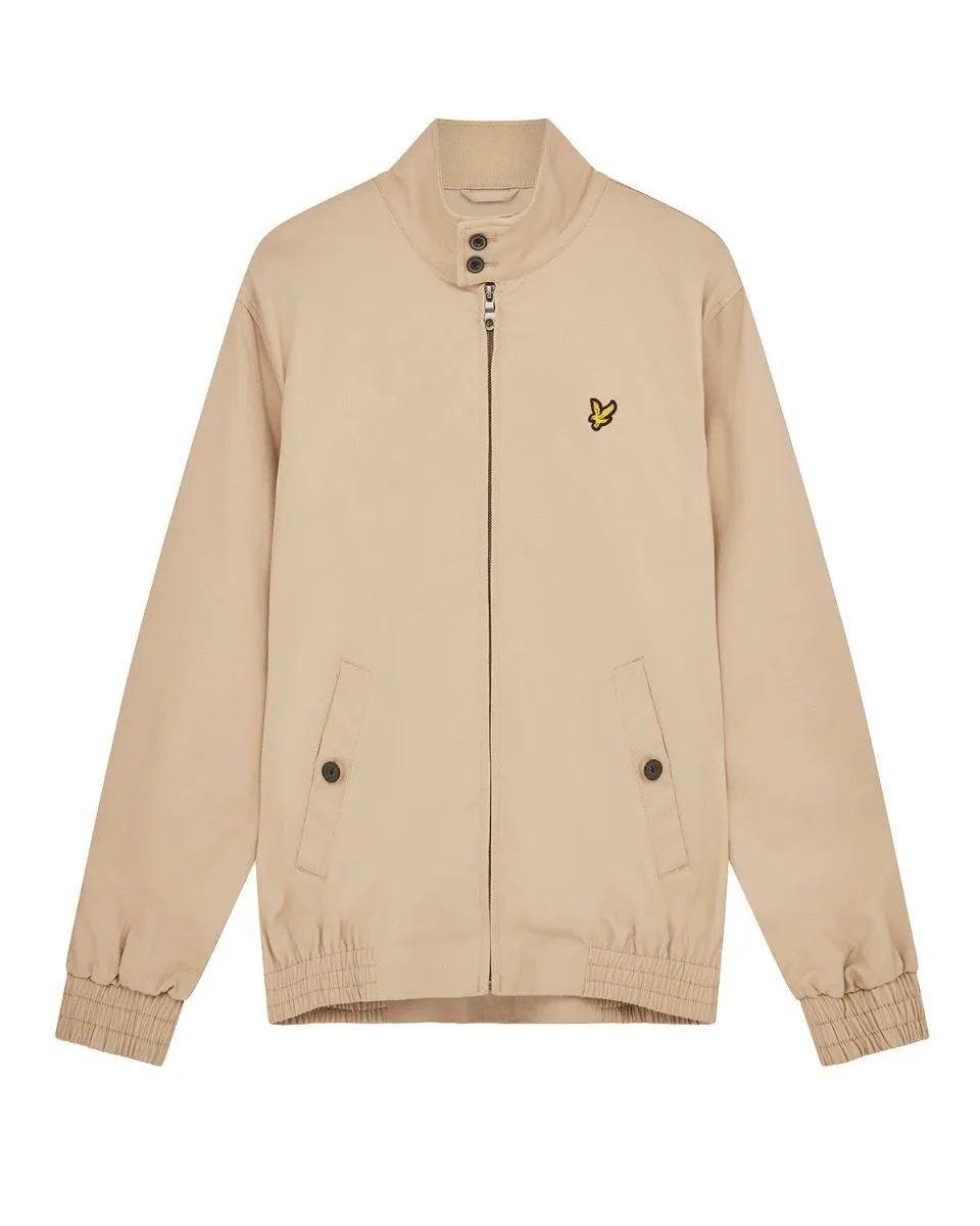 Lyle & Scott Harrington Casual Cotton Jacket Stone