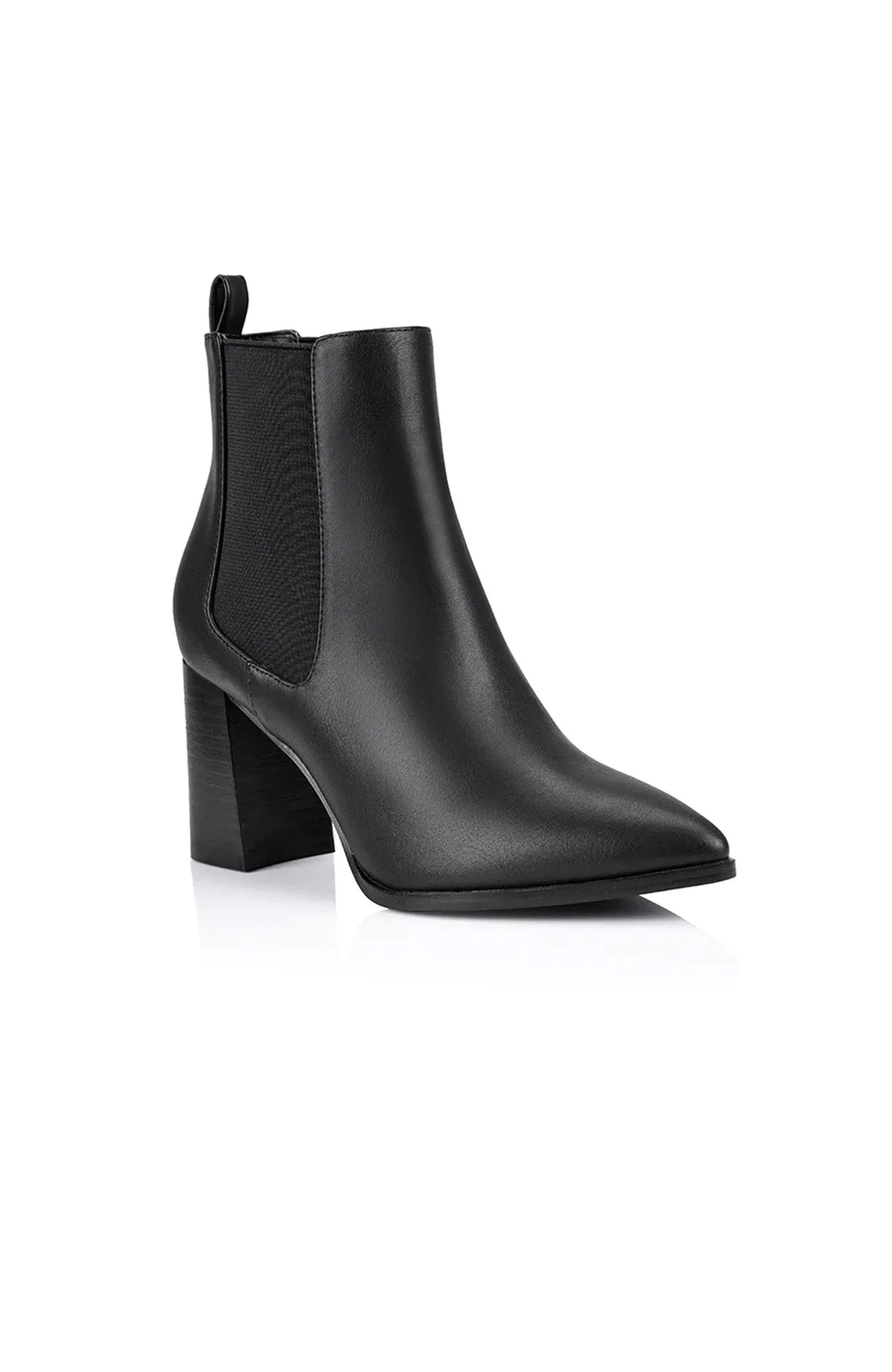 Magellan Chelsea Ankle Boot Black